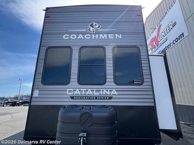 2026 Catalina Destination 42CONDO by Coachmen from Delmarva RV Center in Milford, Delaware