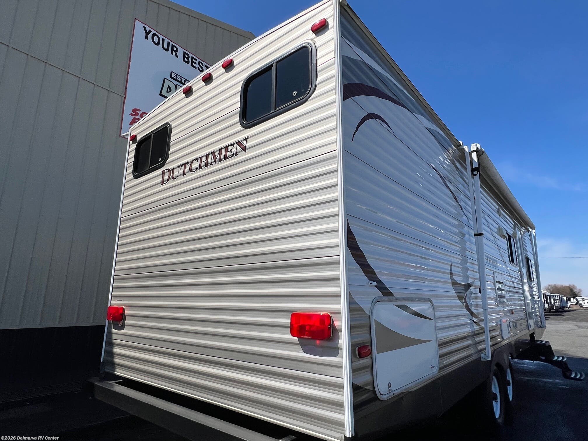 2013 Dutchmen 317QBS - Used Travel Trailer For Sale by Delmarva RV Center in Milford, Delaware