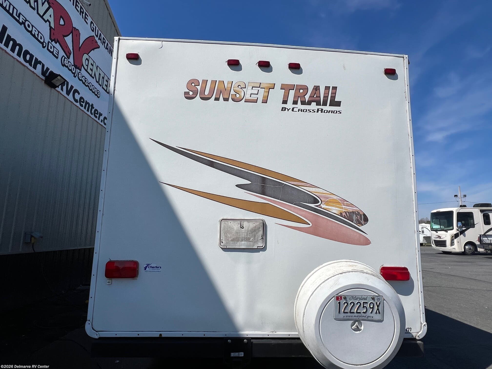 2007 Sunset Trail 27RB by CrossRoads from Delmarva RV Center in Milford, Delaware