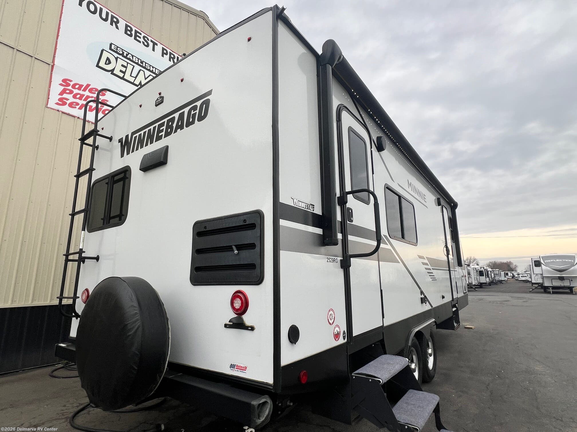 Used 2021 Winnebago Minnie 2529RG available in Milford, Delaware
