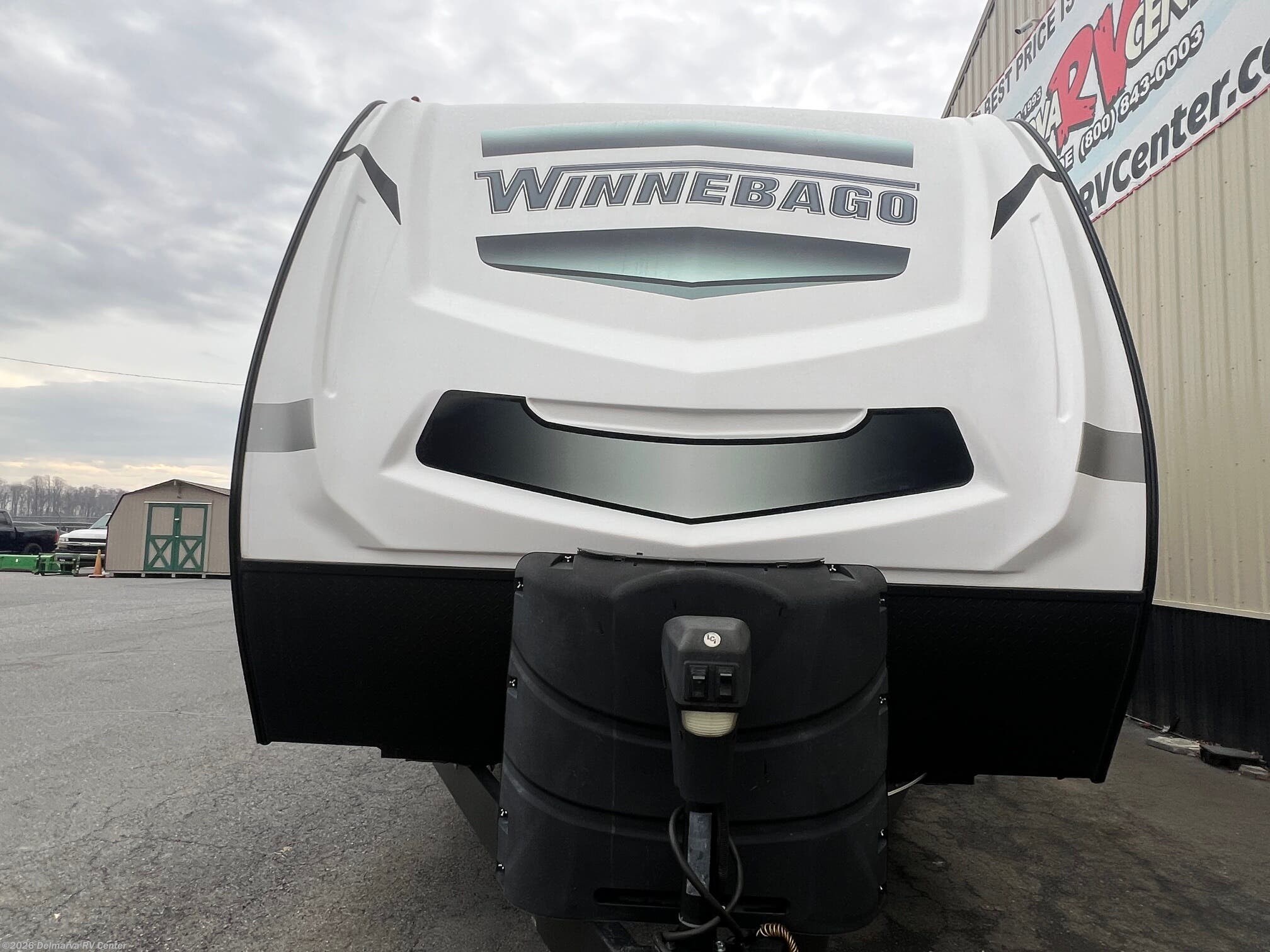 2021 Winnebago Minnie 2529RG - Used Travel Trailer For Sale by Delmarva RV Center in Milford, Delaware