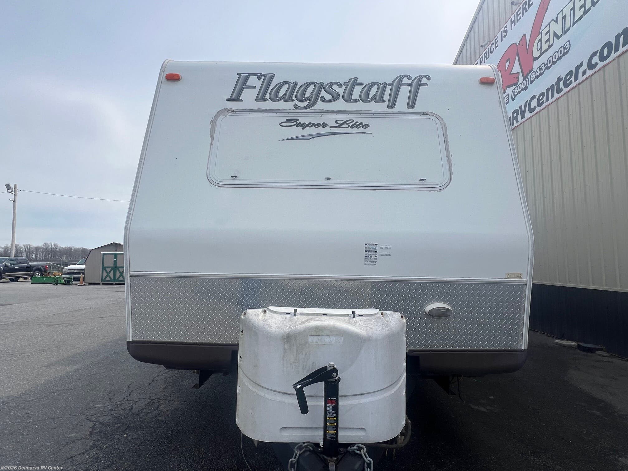 2014 Forest River Flagstaff 29IKTS - Used Travel Trailer For Sale by Delmarva RV Center in Milford, Delaware