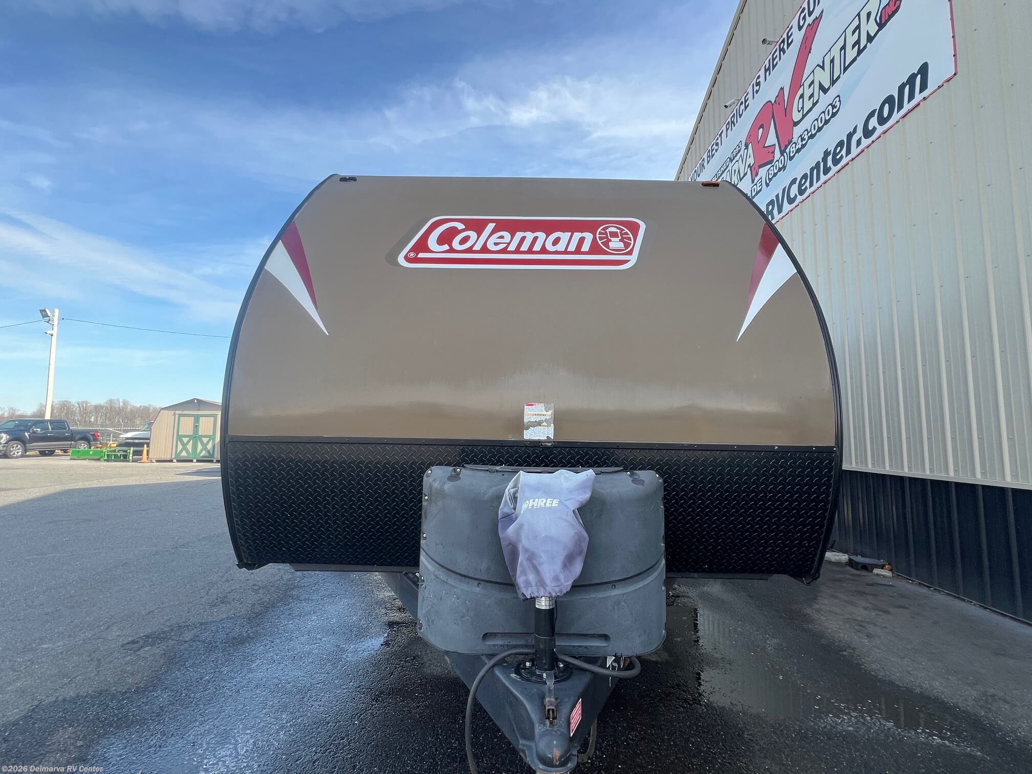 2018 Keystone Coleman Lantern 2515RL - Used Travel Trailer For Sale by Delmarva RV Center in Milford, Delaware