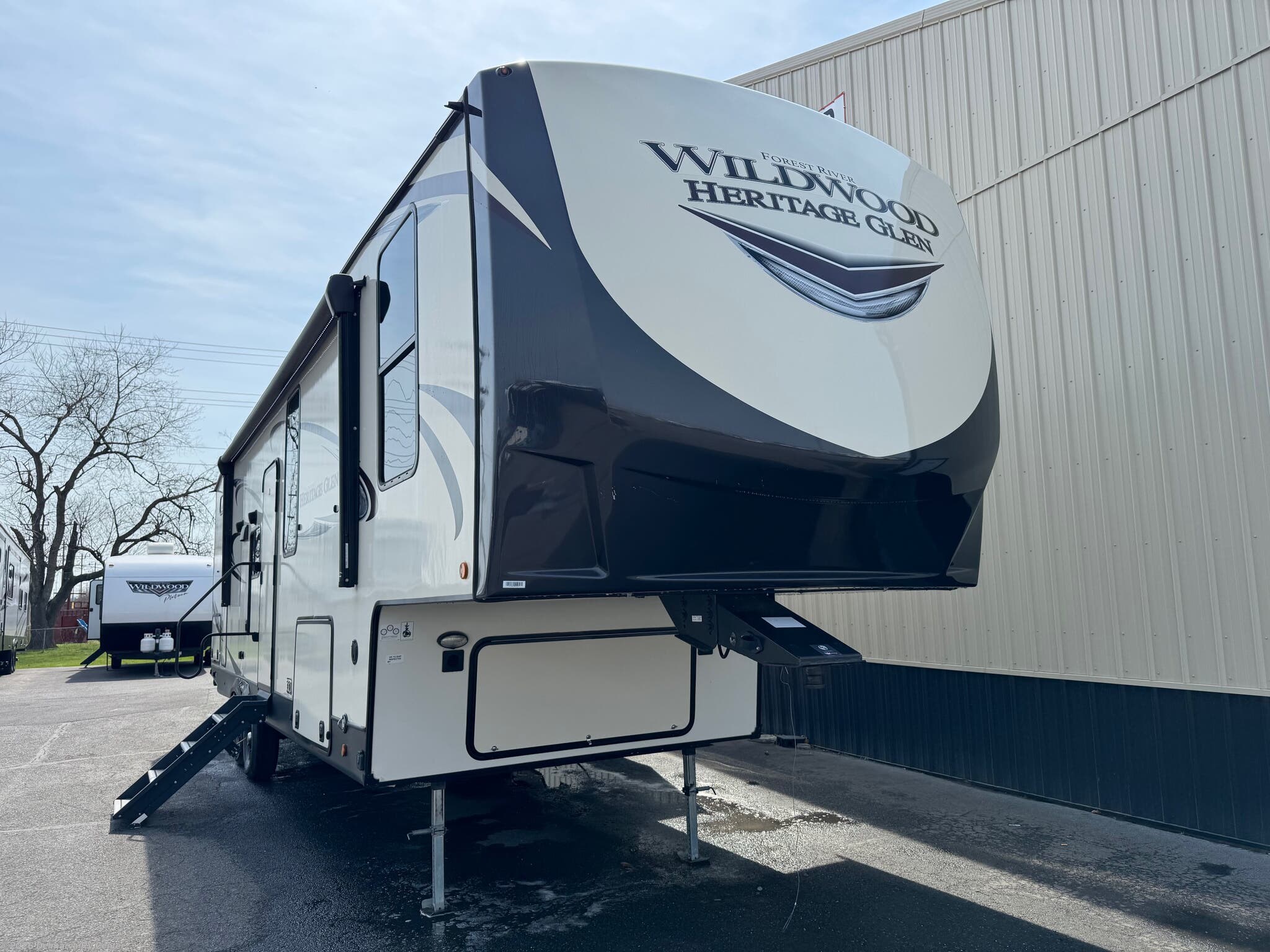 2021 Wildwood Heritage Glen 295BH by Forest River from Delmarva RV Center in Milford, Delaware