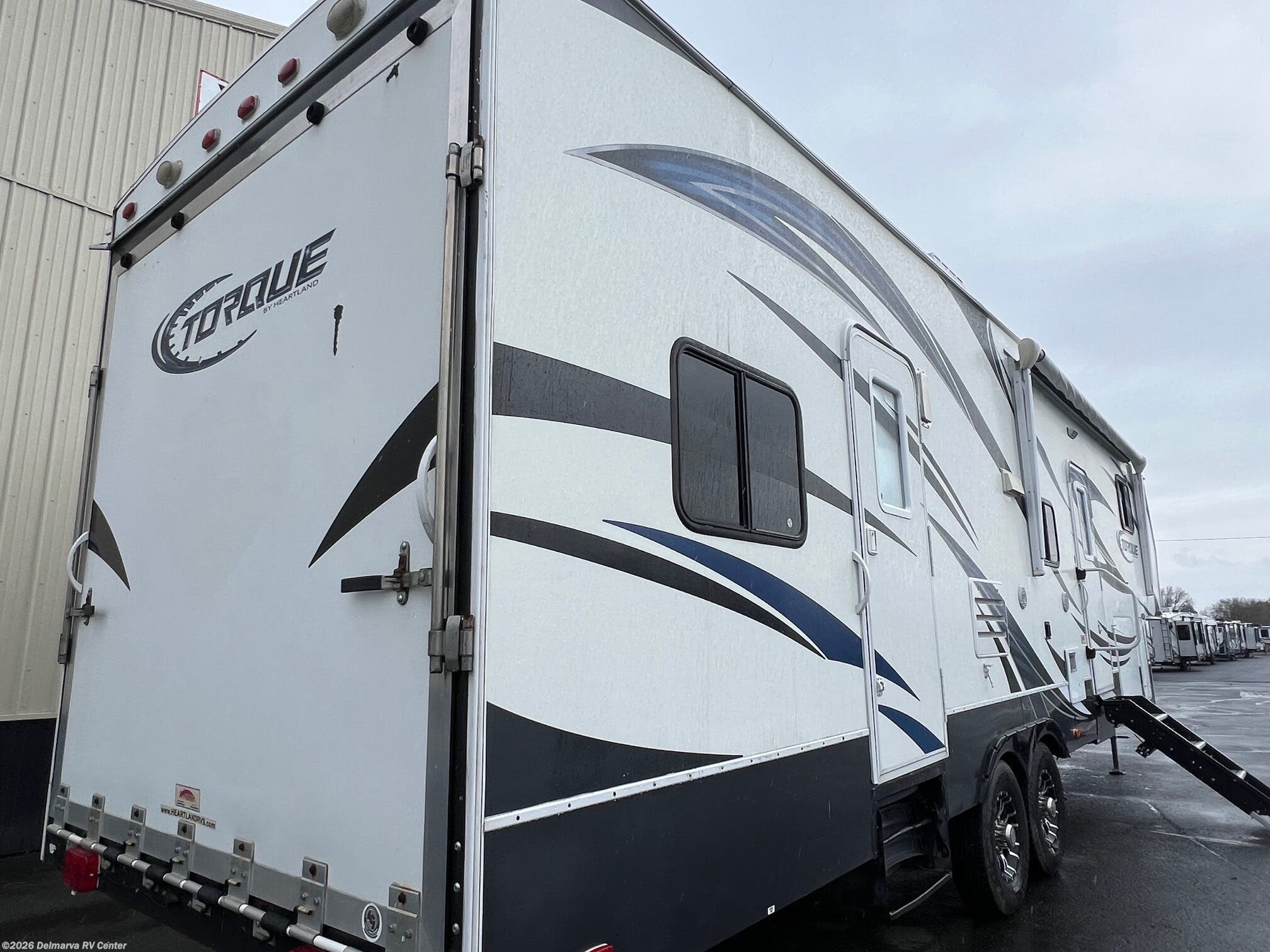 2013 Heartland Torque 291 - Used Fifth Wheel For Sale by Delmarva RV Center in Milford, Delaware
