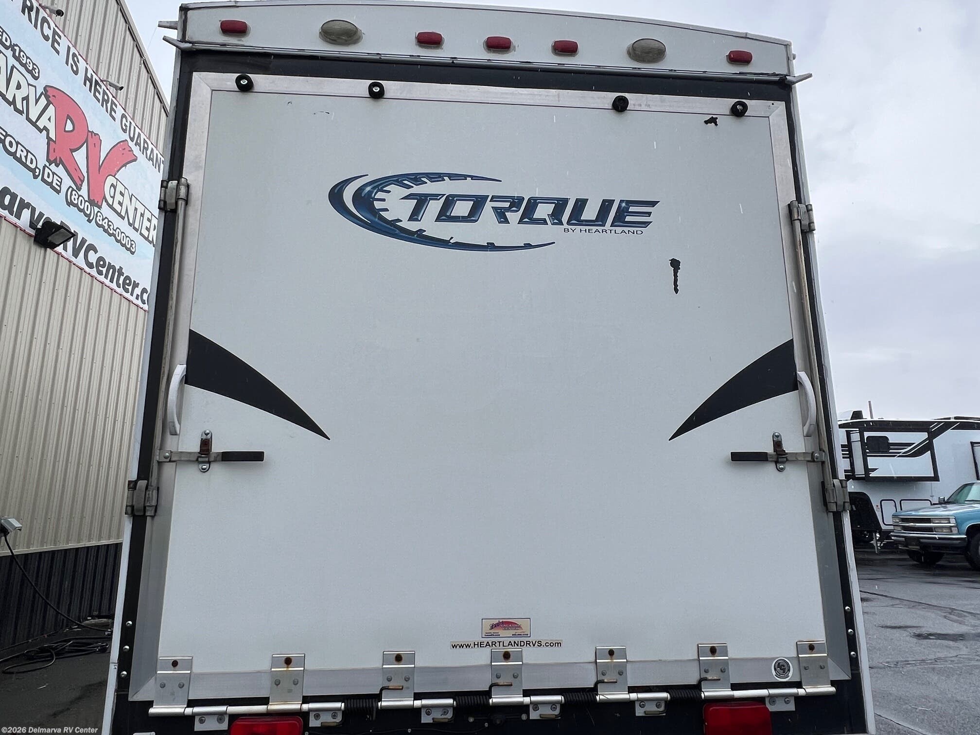 2013 Torque 291 by Heartland from Delmarva RV Center in Milford, Delaware