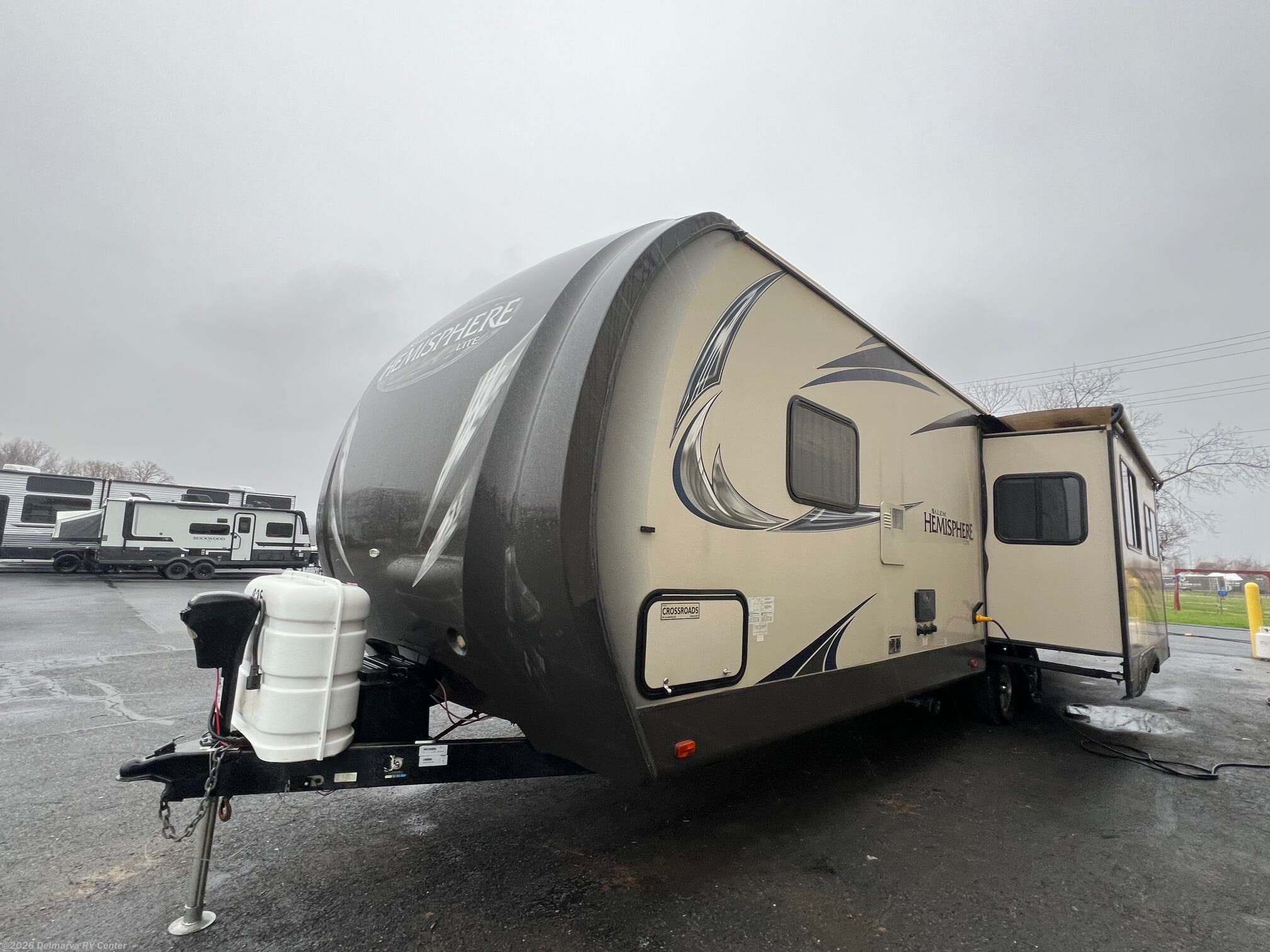 2015 Salem Hemisphere 272RLS by Forest River from Delmarva RV Center in Milford, Delaware