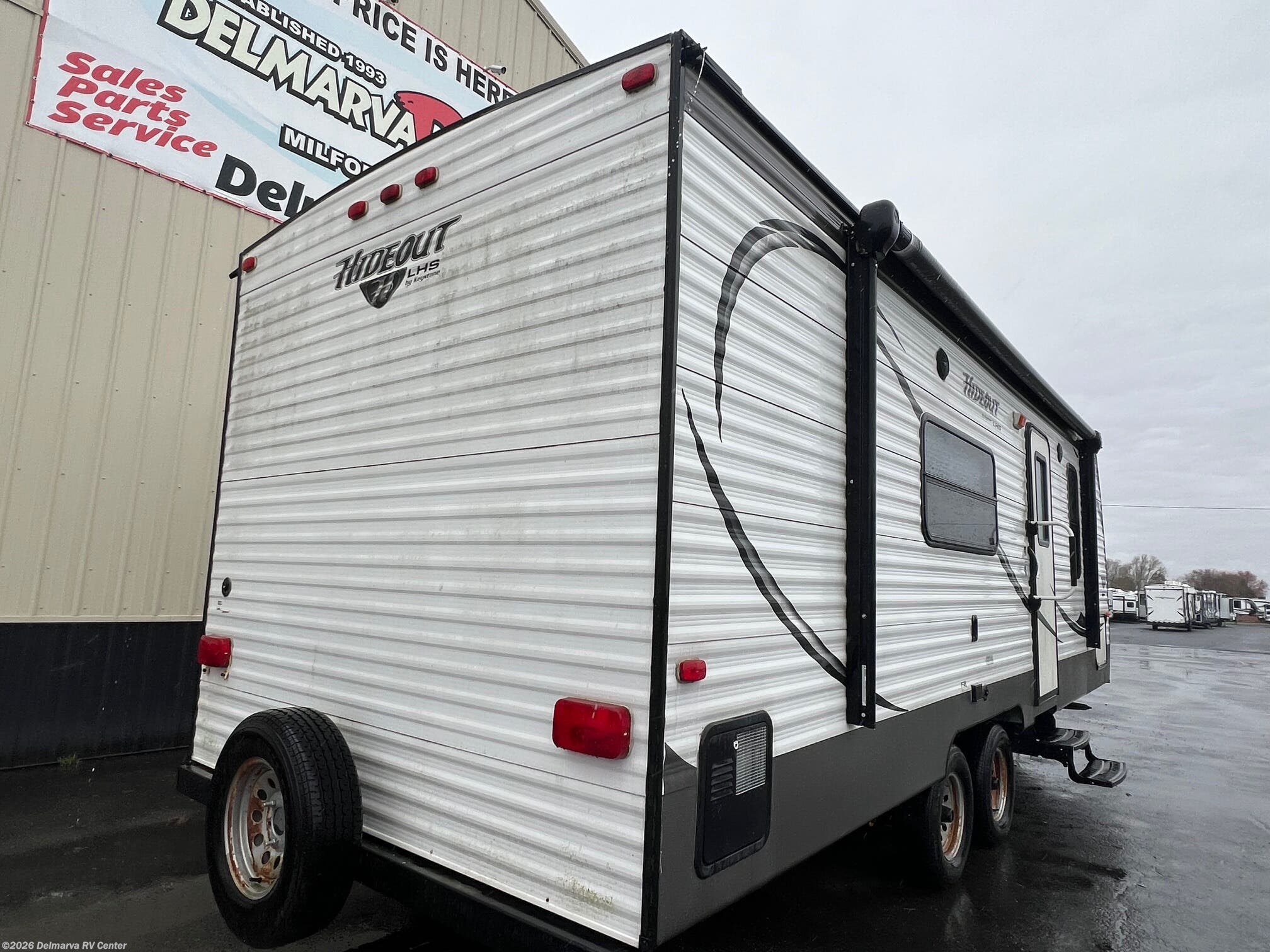 2015 Hideout 230LHS by Keystone from Delmarva RV Center in Milford, Delaware