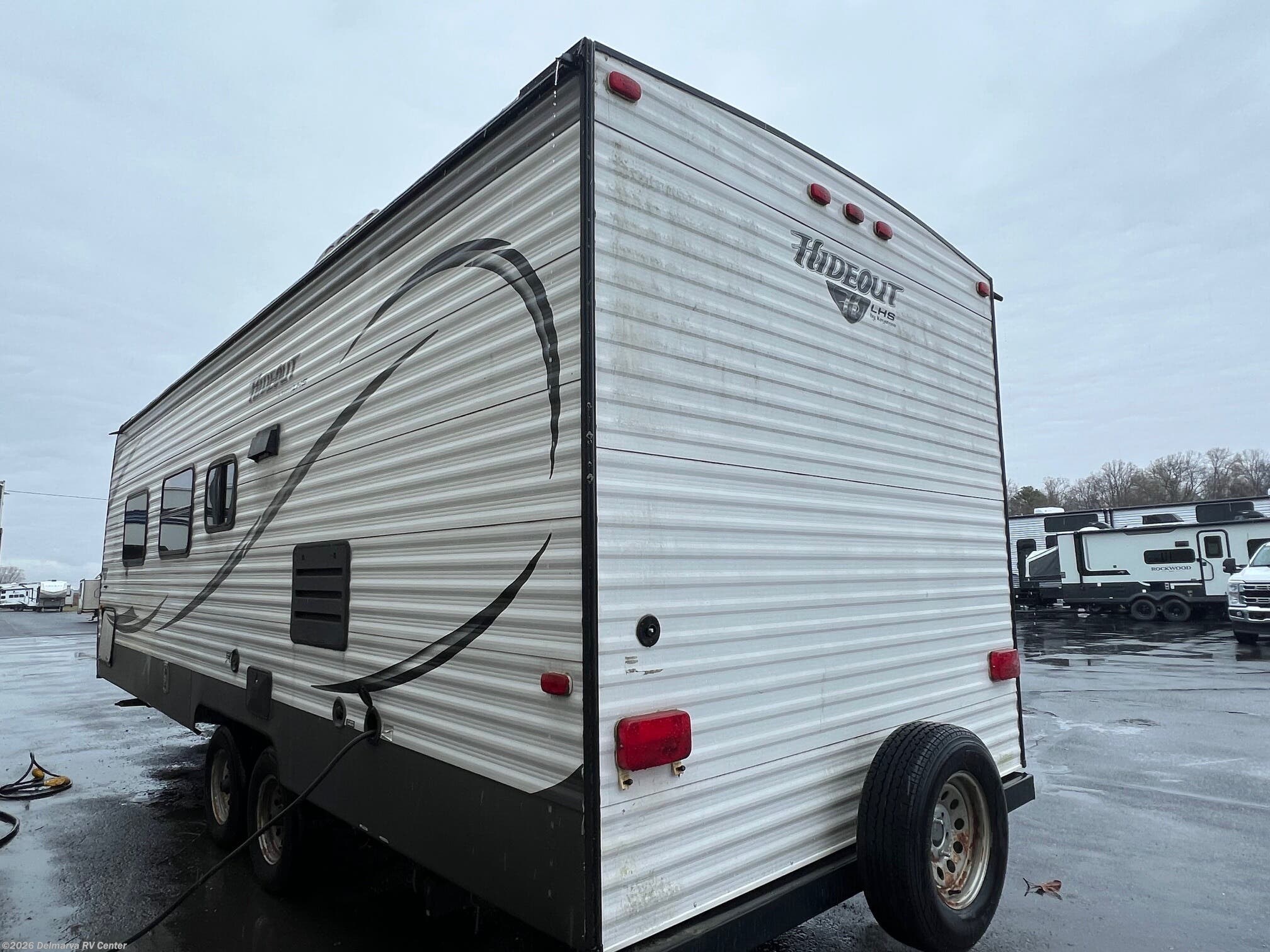 2015 Keystone Hideout 230LHS - Used Travel Trailer For Sale by Delmarva RV Center in Milford, Delaware
