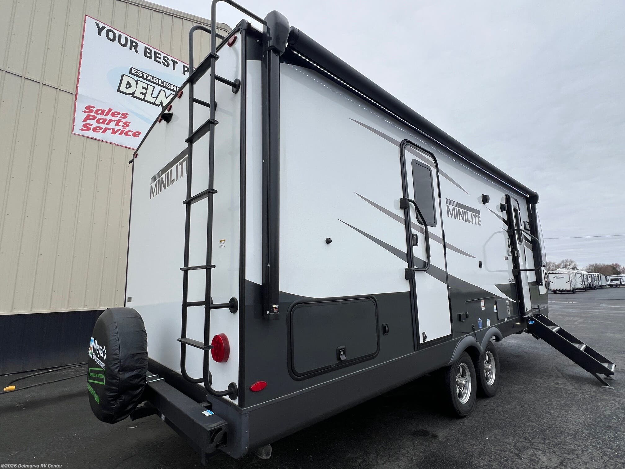 2025 Rockwood Mini Lite 2506FK by Forest River from Delmarva RV Center in Milford, Delaware