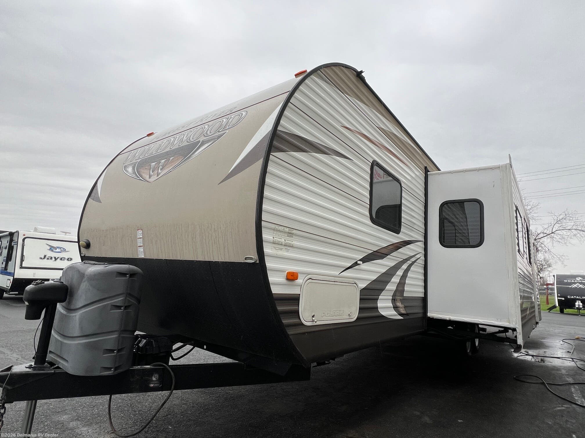 2016 Wildwood 32BHDS by Forest River from Delmarva RV Center in Milford, Delaware