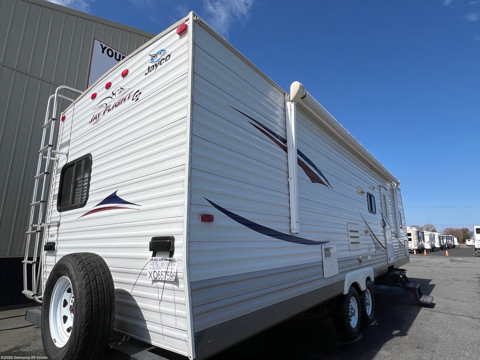 2008 Jayco Jay Flight G2 31BHDS - Used Travel Trailer For Sale by Delmarva RV Center in Milford, Delaware