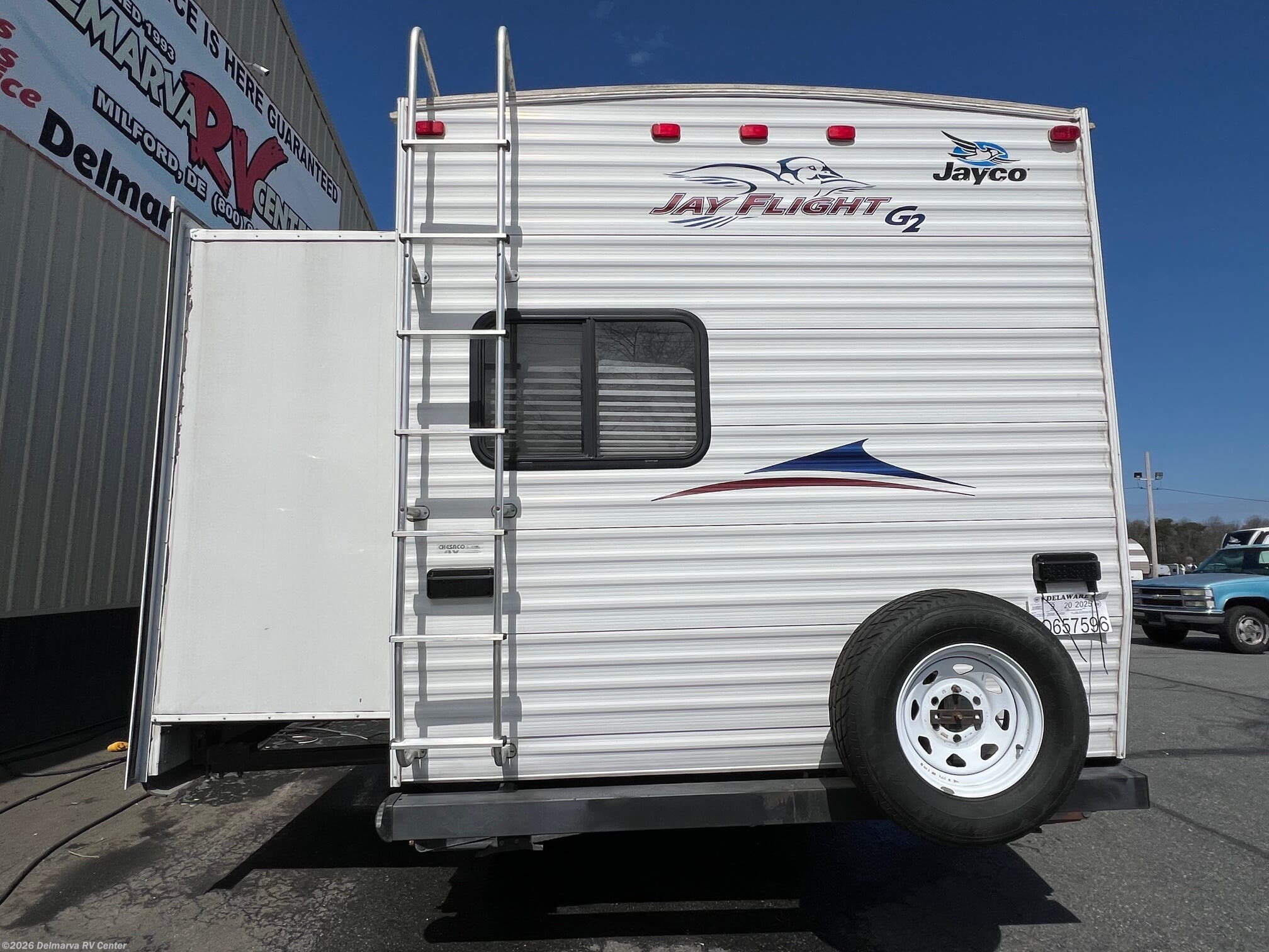2008 Jay Flight G2 31BHDS by Jayco from Delmarva RV Center in Milford, Delaware