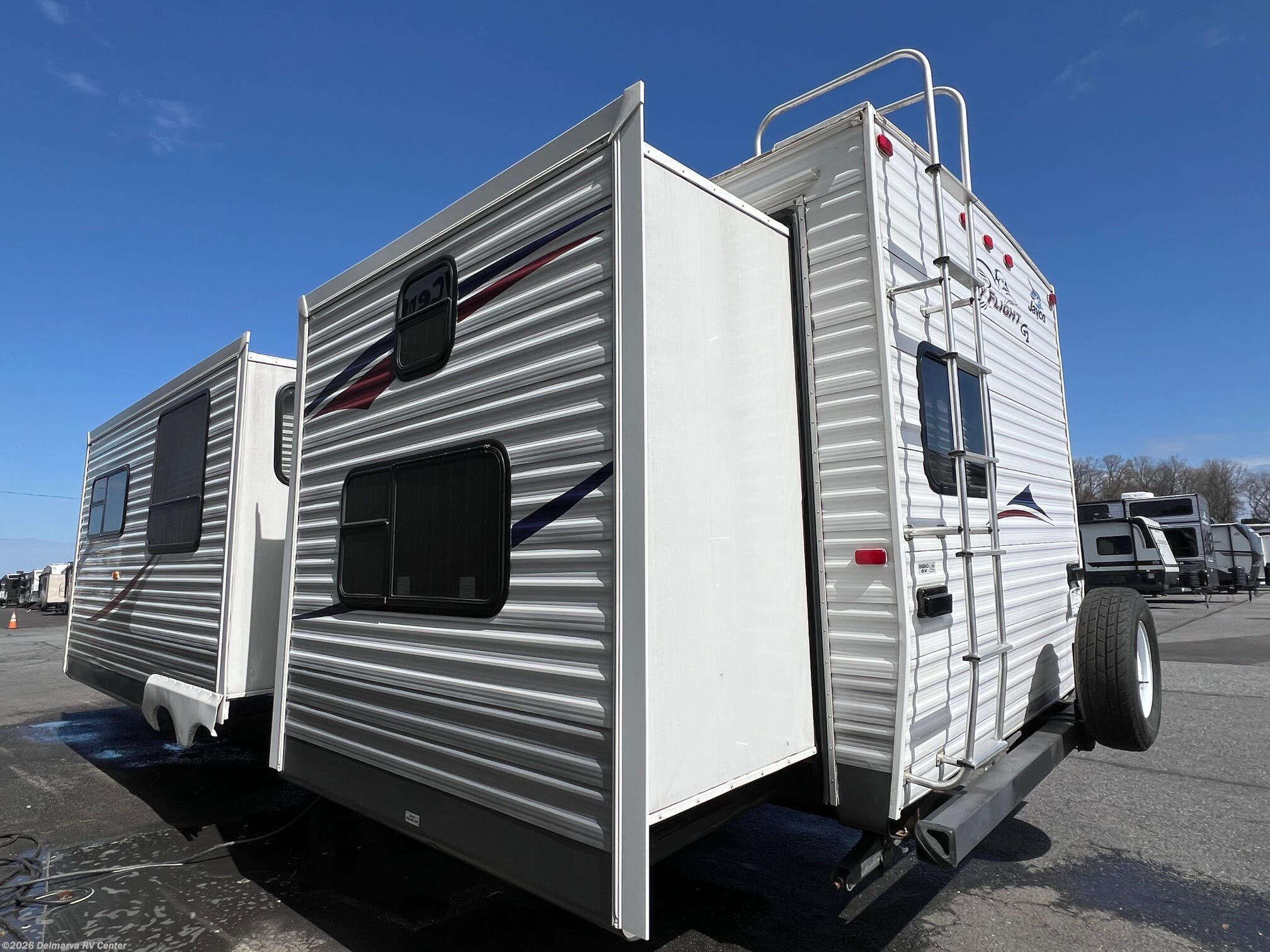Used 2008 Jayco Jay Flight G2 31BHDS available in Milford, Delaware