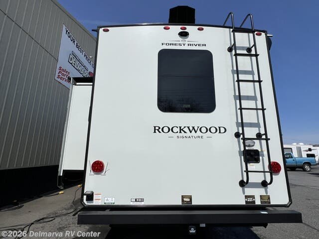 2026 Rockwood Signature 8421DB by Forest River from Delmarva RV Center in Milford, Delaware