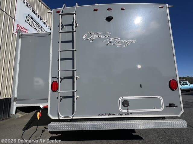 Used 2020 Highland Ridge Open Range OT328BHS available in Milford, Delaware