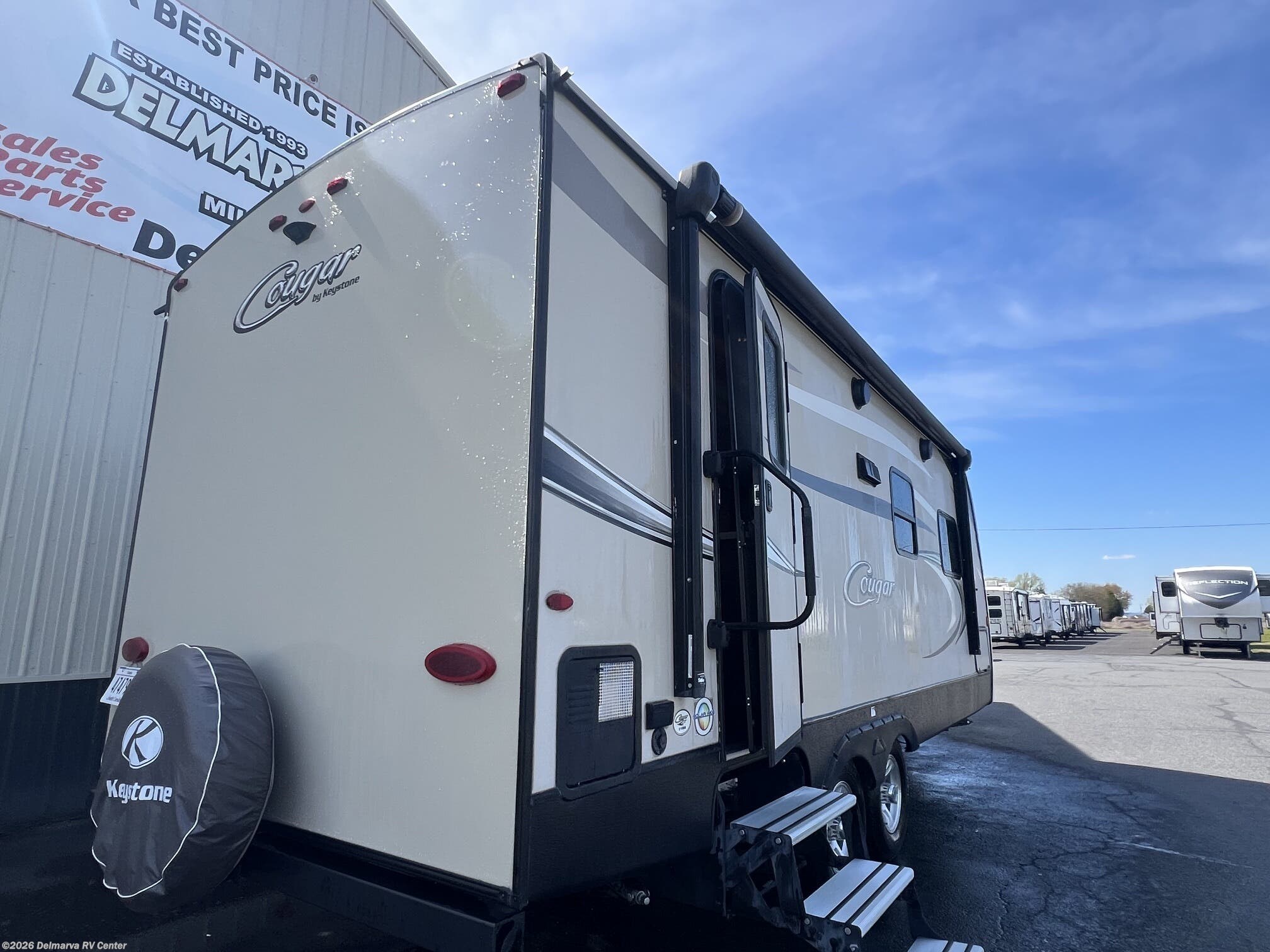 2017 Keystone Cougar Eastern 21RBS - Used Travel Trailer For Sale by Delmarva RV Center in Milford, Delaware