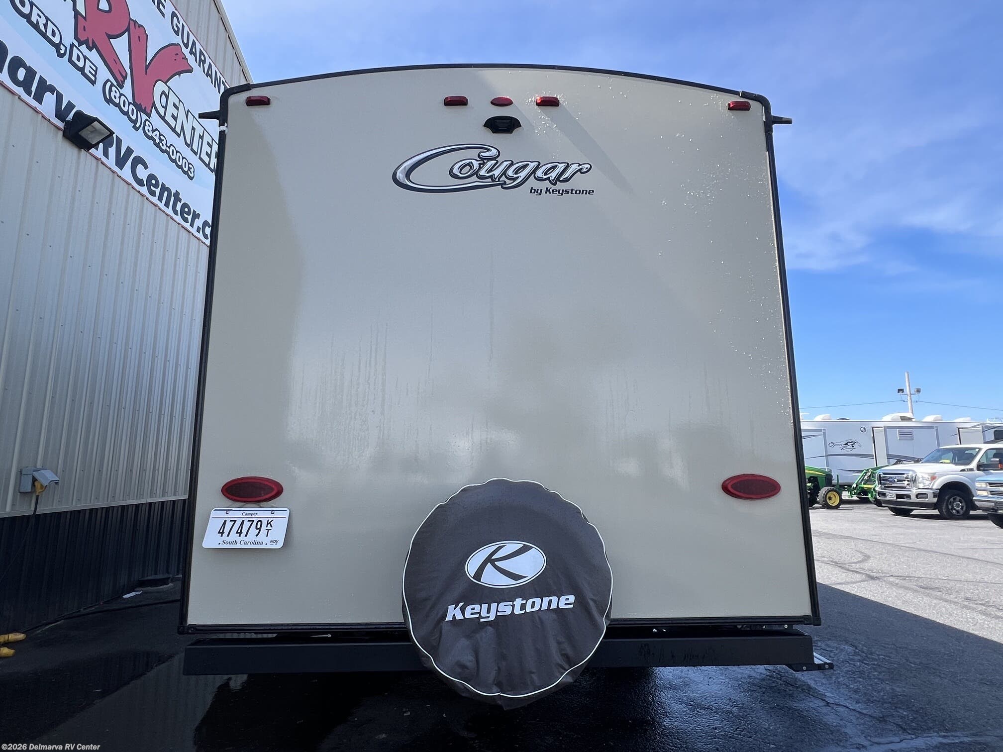 2017 Cougar Eastern 21RBS by Keystone from Delmarva RV Center in Milford, Delaware