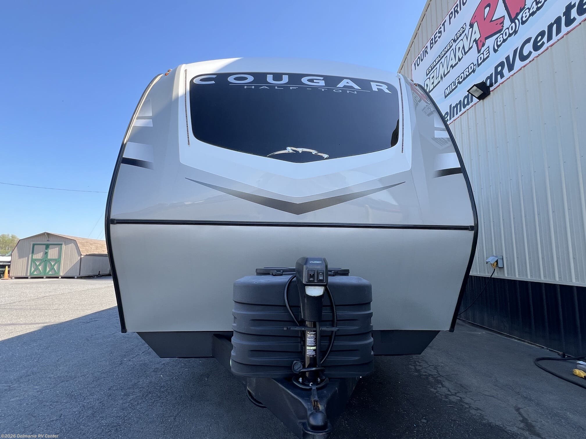 2025 Cougar Half-Ton 25RDS by Keystone from Delmarva RV Center in Milford, Delaware