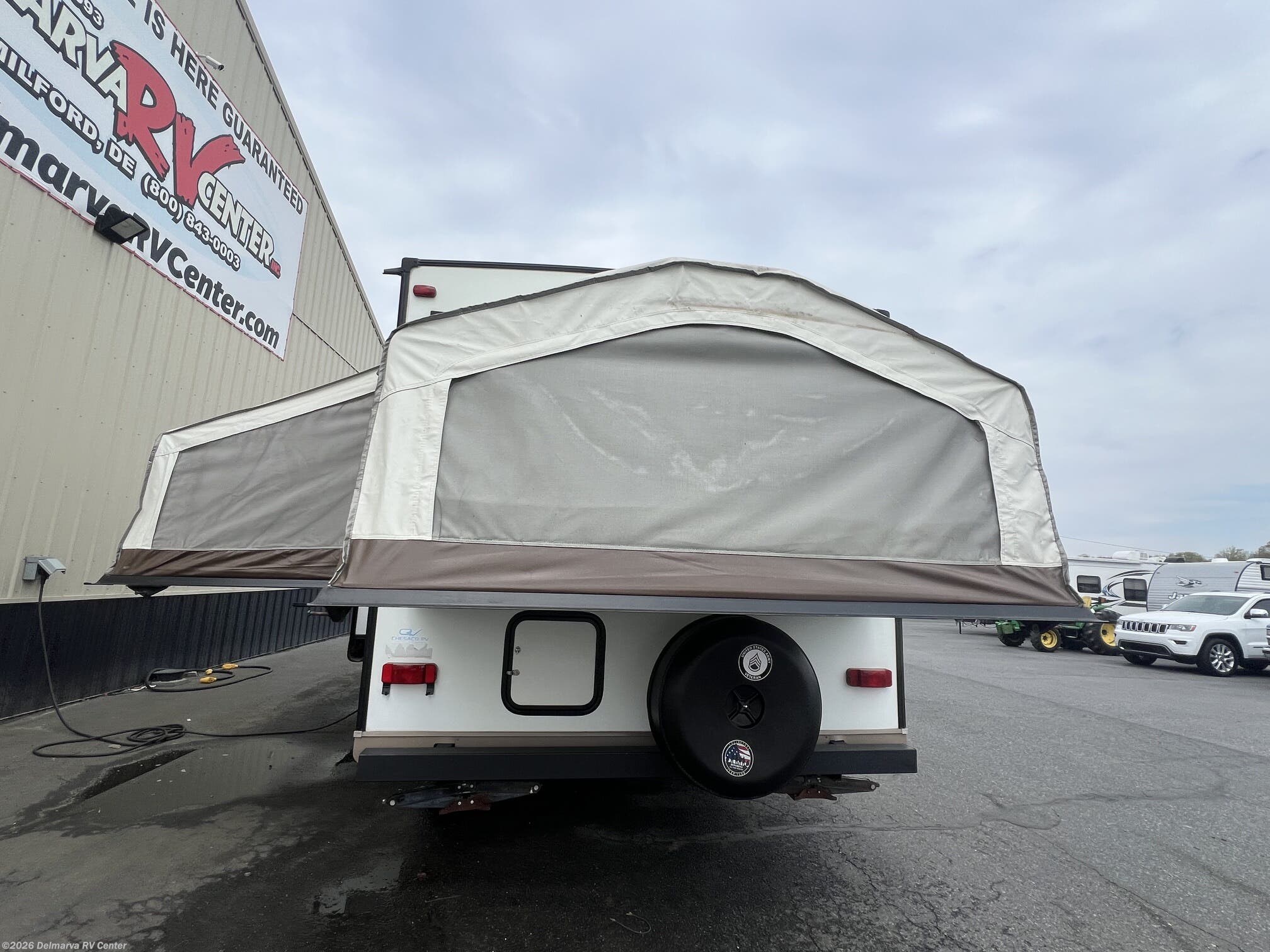 2018 Forest River Rockwood Roo 233S - Used Expandable Trailer For Sale by Delmarva RV Center in Milford, Delaware