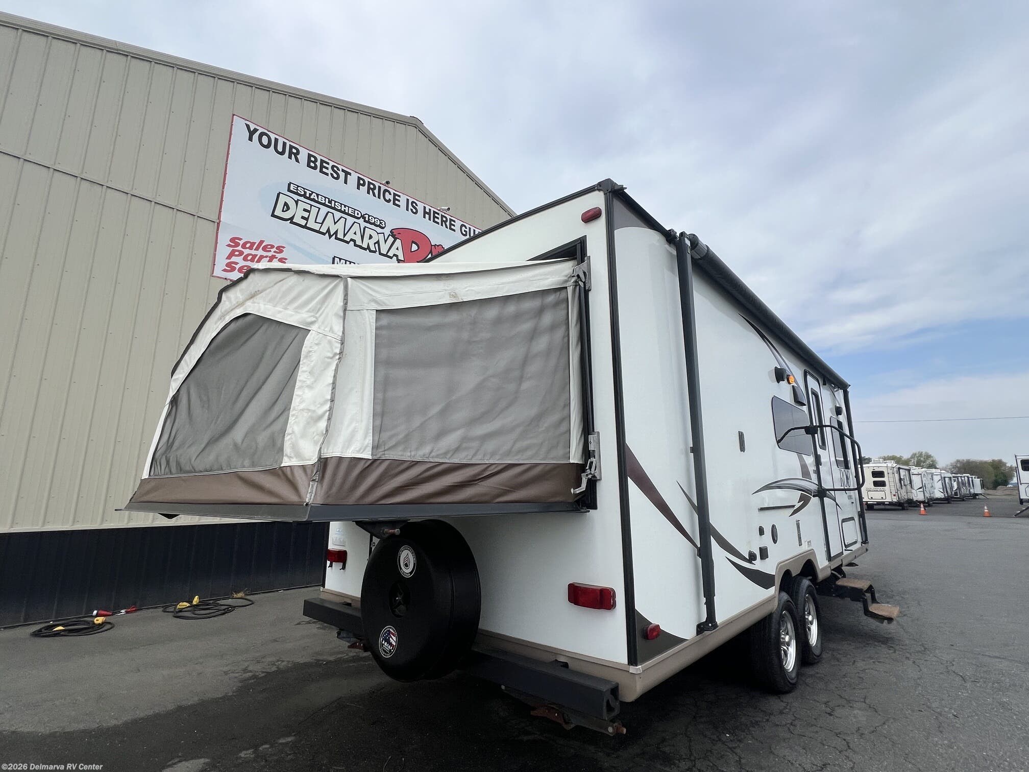 2018 Rockwood Roo 233S by Forest River from Delmarva RV Center in Milford, Delaware