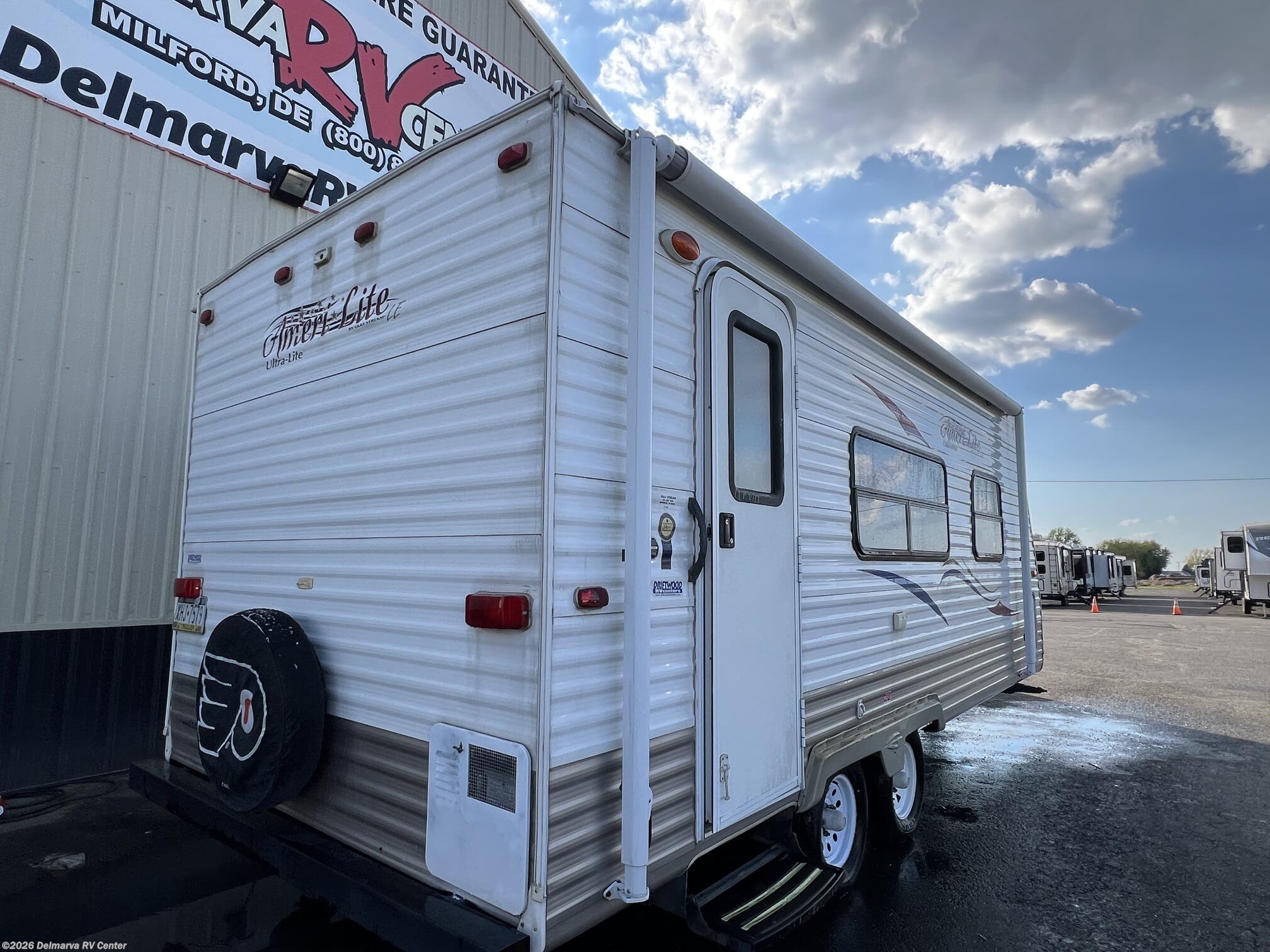 2012 Gulf Stream Ameri-Lite Ultra-Lite 21MB - Used Travel Trailer For Sale by Delmarva RV Center in Milford, Delaware