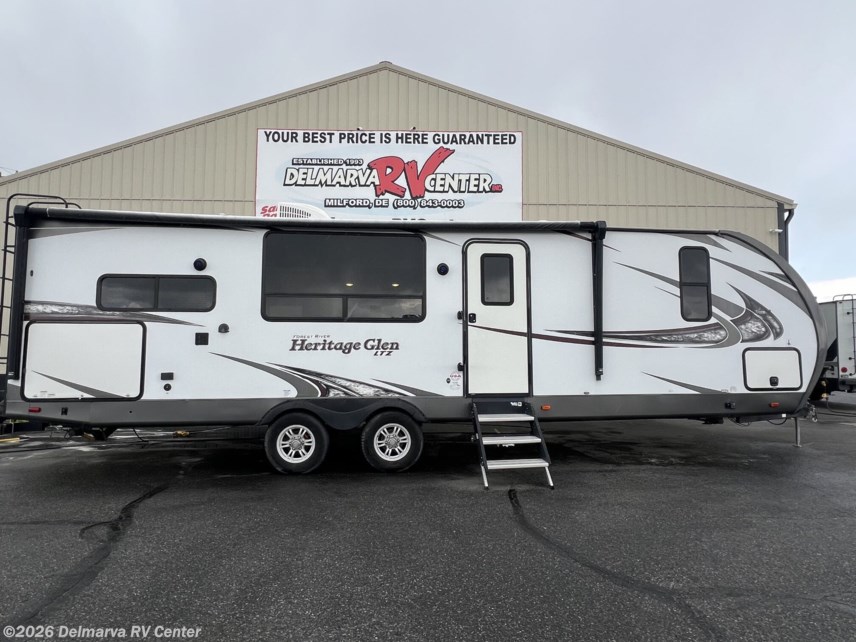 2019 Forest River Wildwood Heritage Glen Ltz 282rk