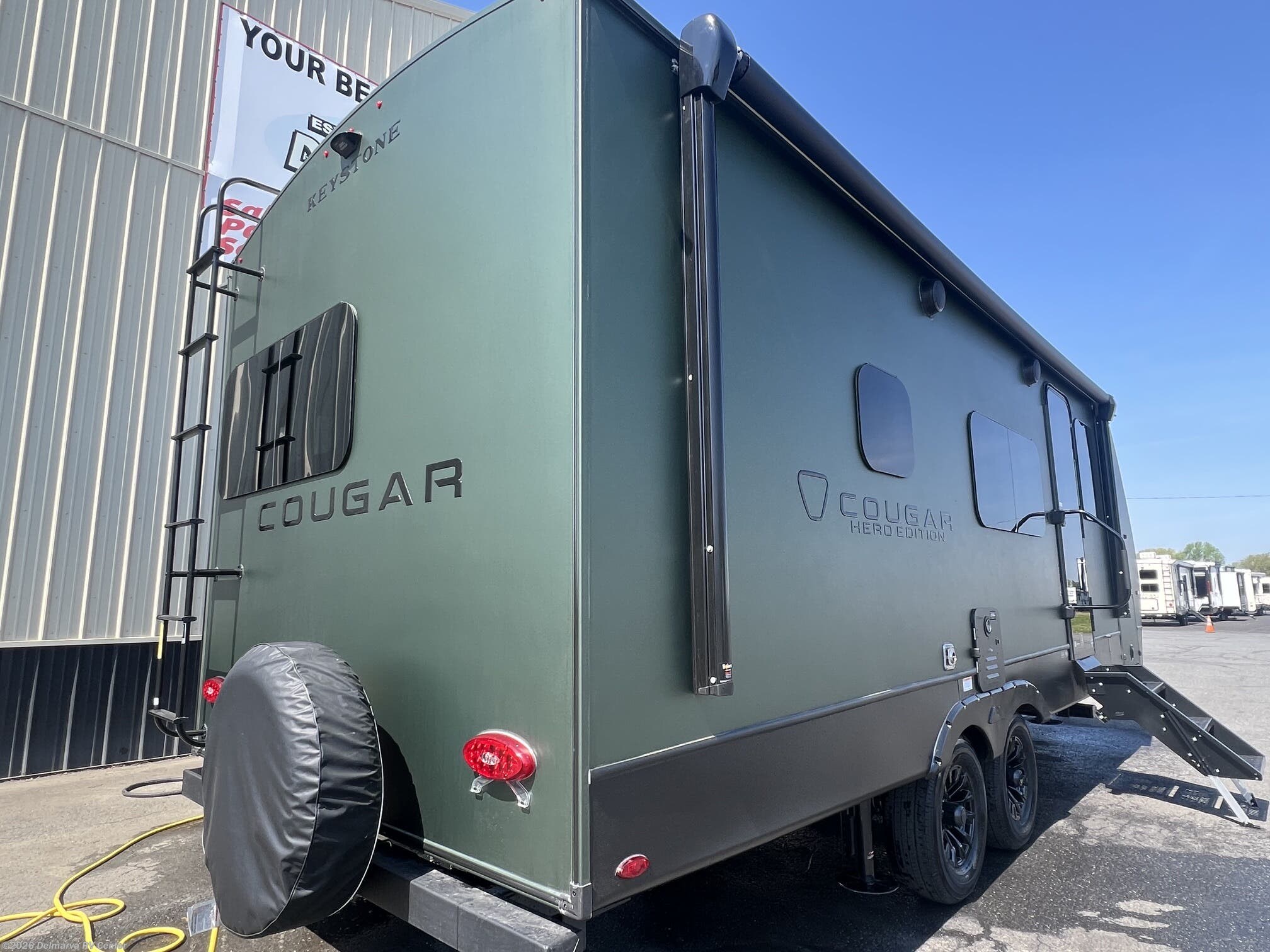 New 2026 Keystone Cougar 22MLS available in Milford North, Delaware