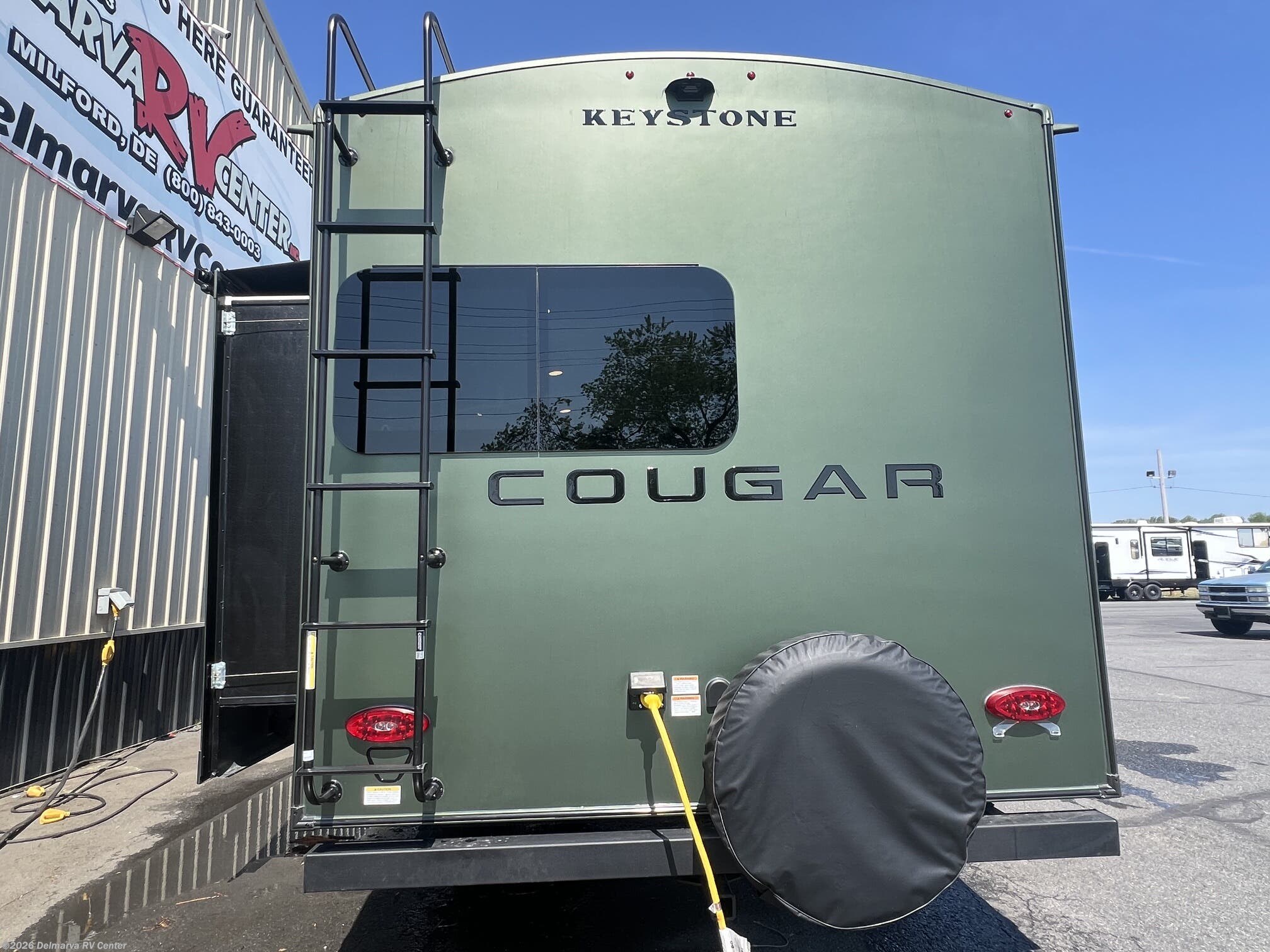2026 Keystone Cougar 22MLS - New Travel Trailer For Sale by Delmarva RV Center (Milford North) in Milford North, Delaware