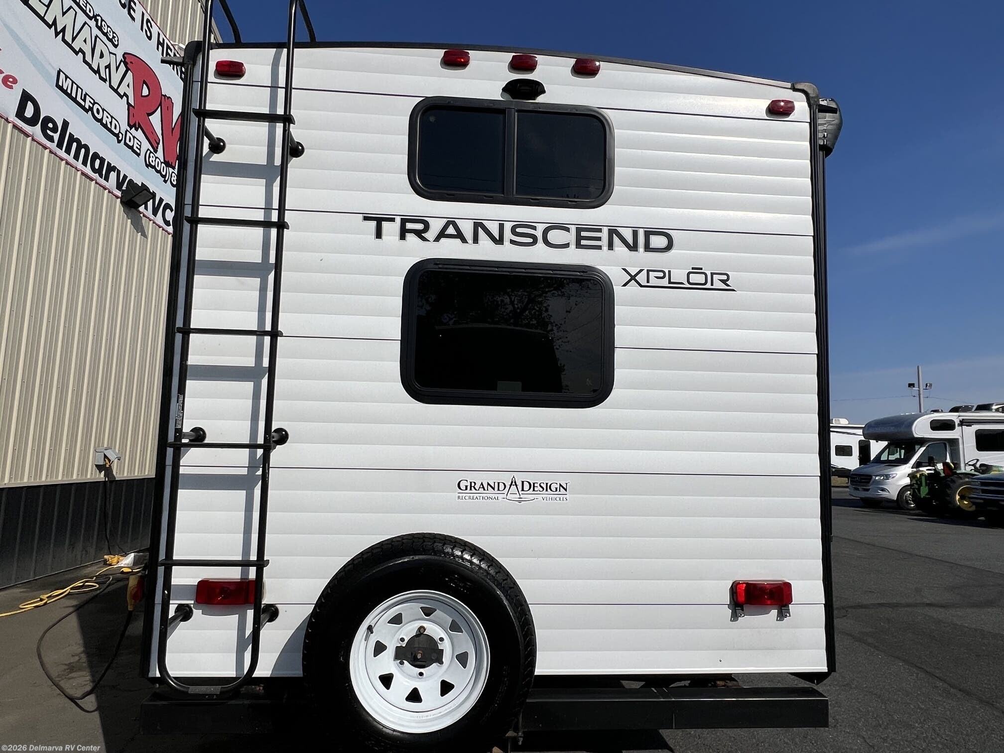 Used 2021 Grand Design Transcend Xplor 321BH available in Milford, Delaware