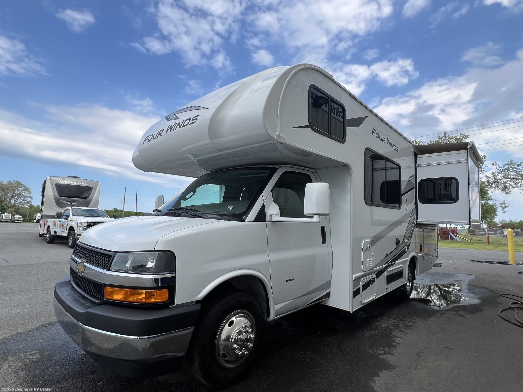 2025 Thor Motor Coach Four Winds 22Z - Used Class C For Sale by Delmarva RV Center (Milford North) in Milford North, Delaware