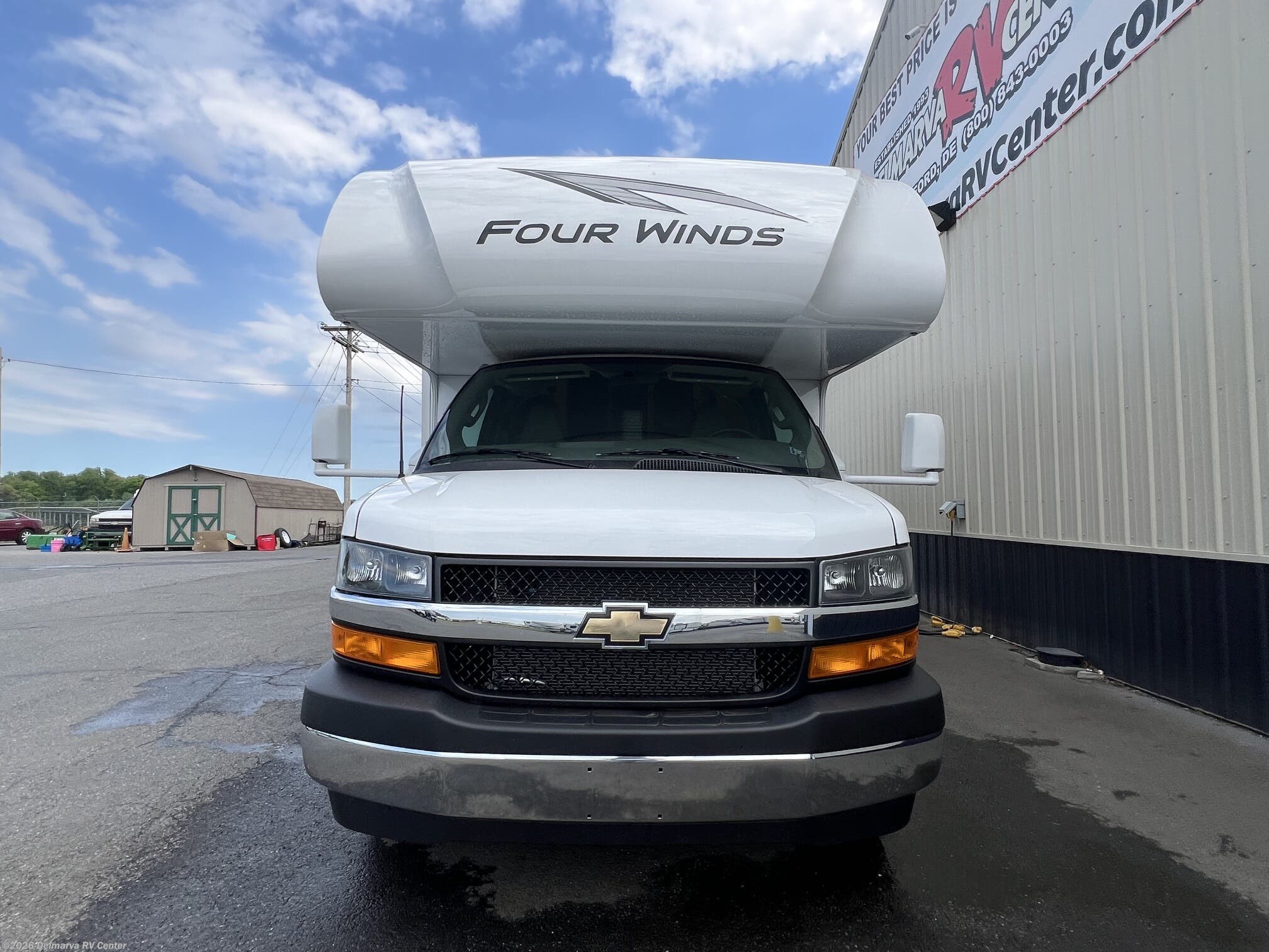 2025 Four Winds 22Z by Thor Motor Coach from Delmarva RV Center (Milford North) in Milford North, Delaware