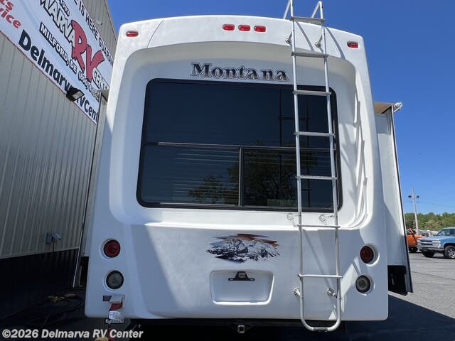 2013 Montana 3455SA by Keystone from Delmarva RV Center in Milford, Delaware