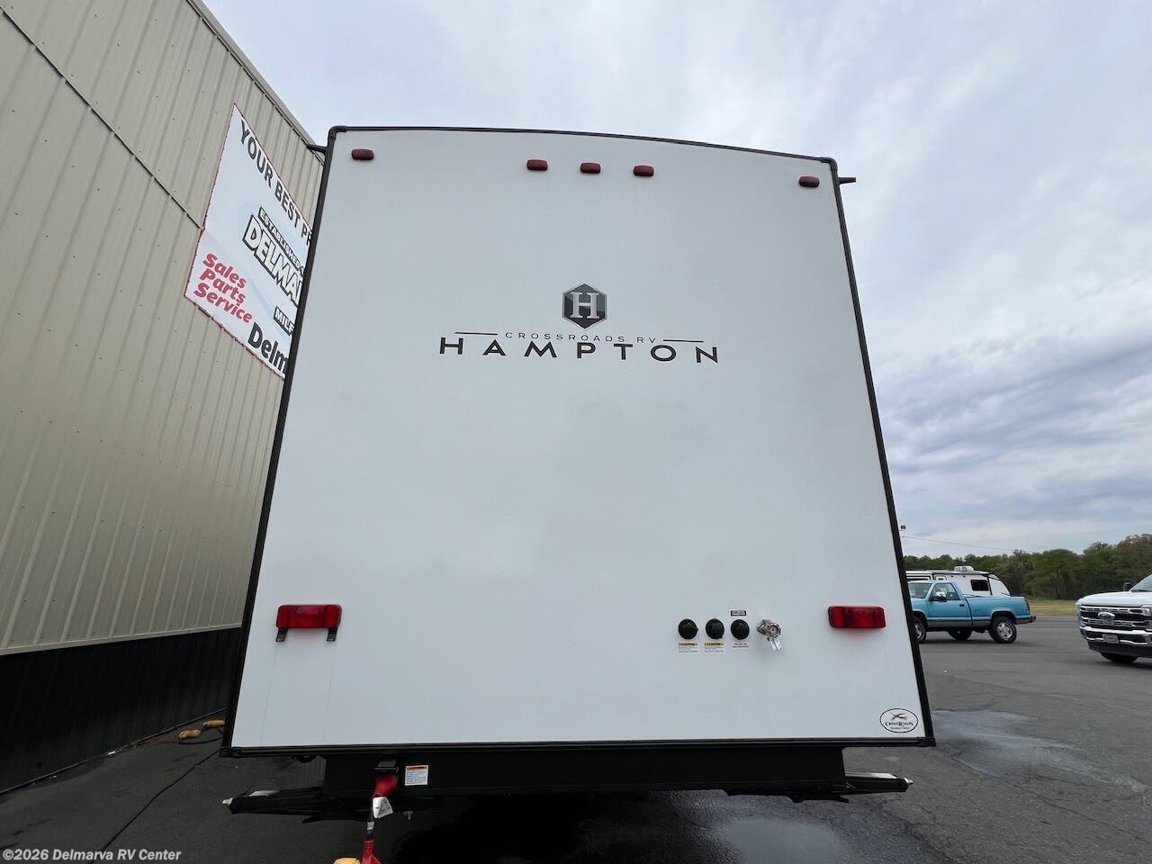 2026 Hampton HP37FL by CrossRoads from Delmarva RV Center in Milford, Delaware