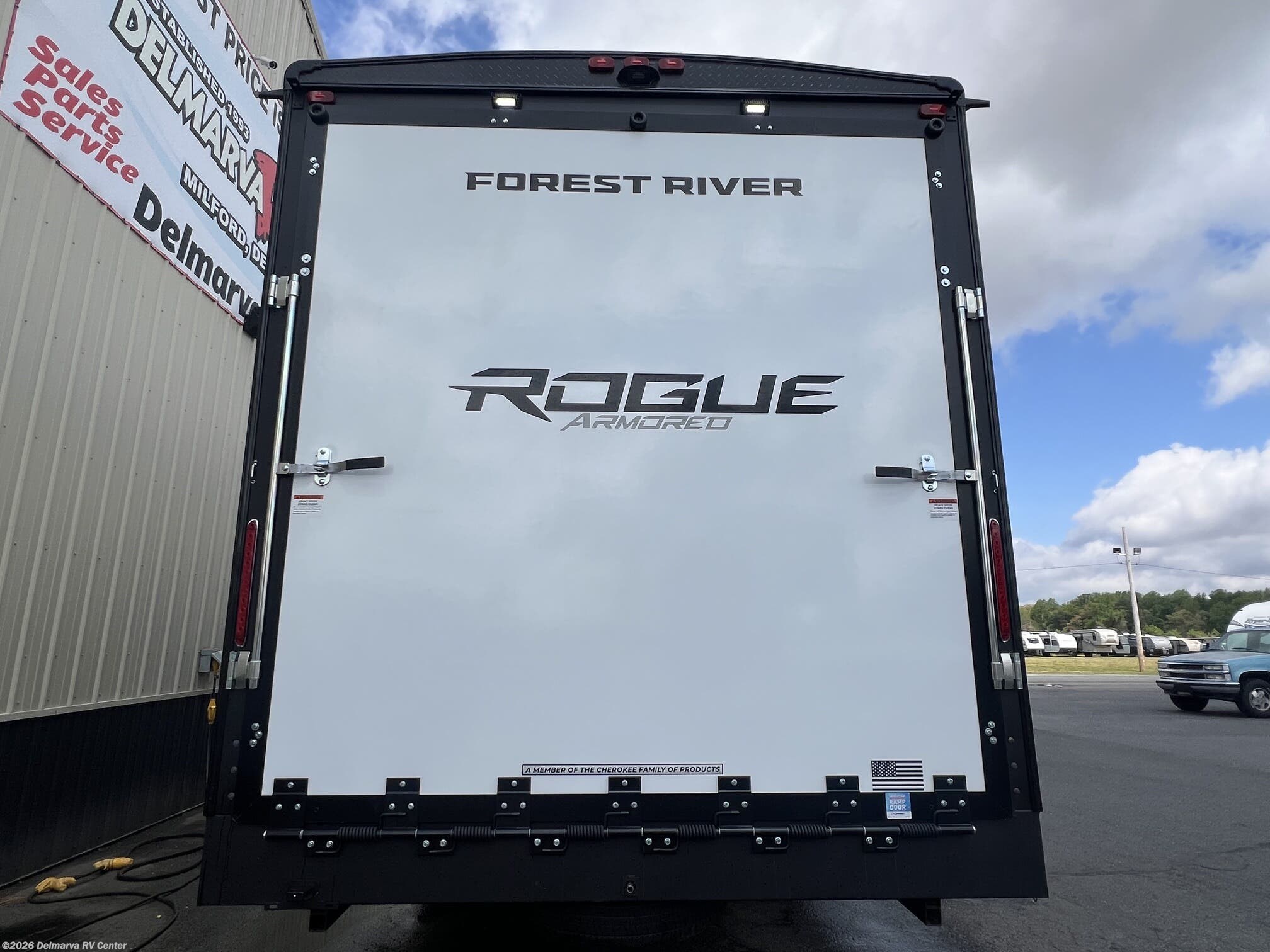New 2026 Forest River Vengeance Rogue Armored 25L141 available in Milford, Delaware