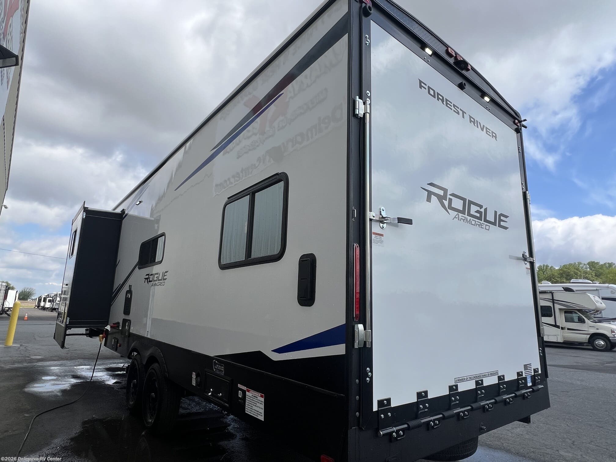 2026 Vengeance Rogue Armored 25L141 by Forest River from Delmarva RV Center in Milford, Delaware