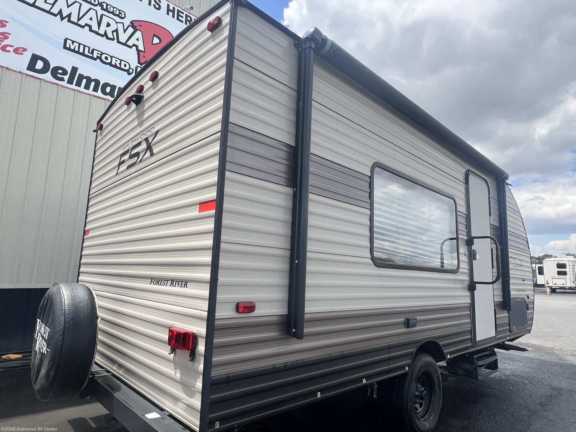 2020 Wildwood FSX 167RBK by Forest River from Delmarva RV Center in Milford, Delaware
