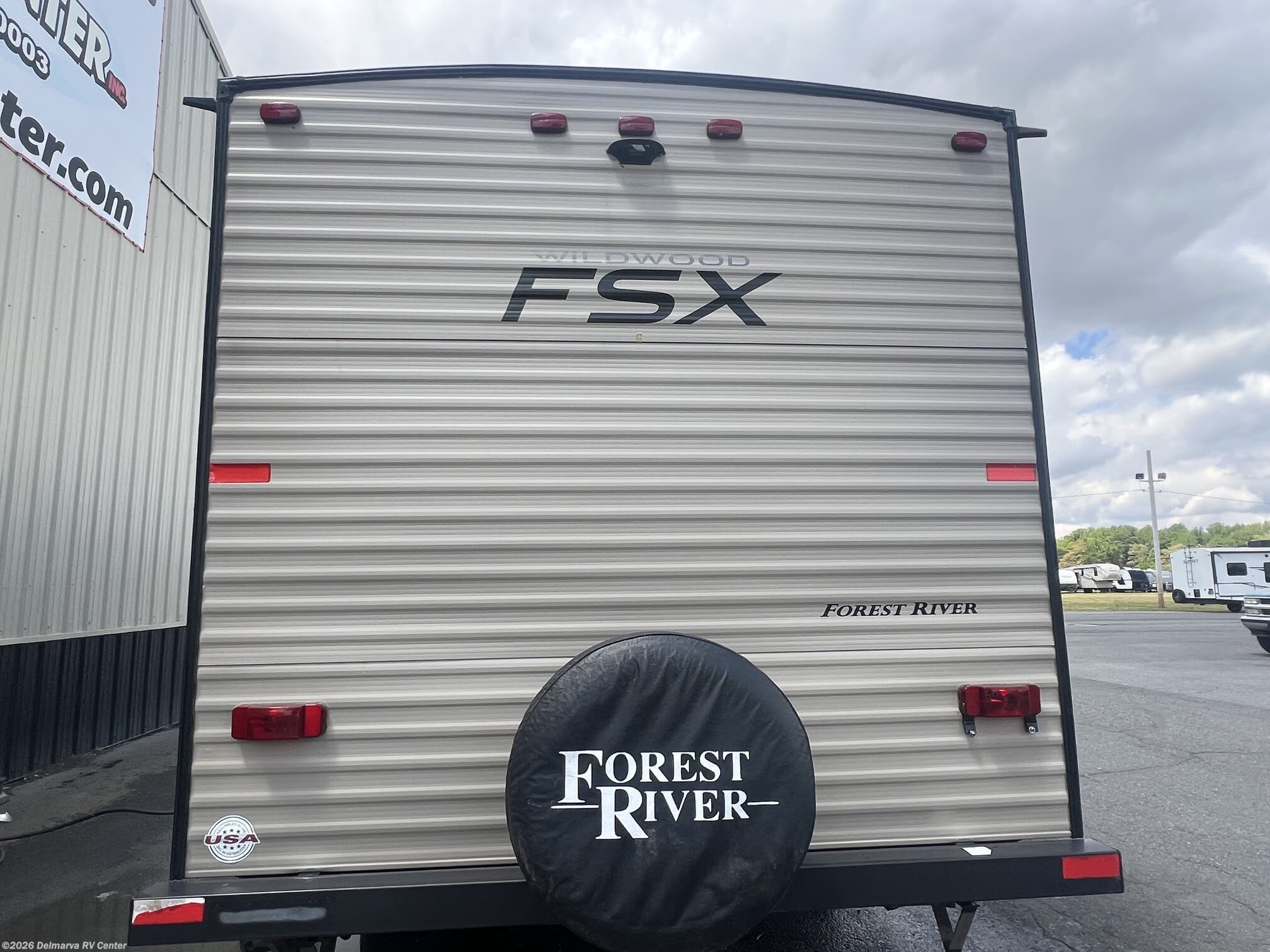 Used 2020 Forest River Wildwood FSX 167RBK available in Milford, Delaware