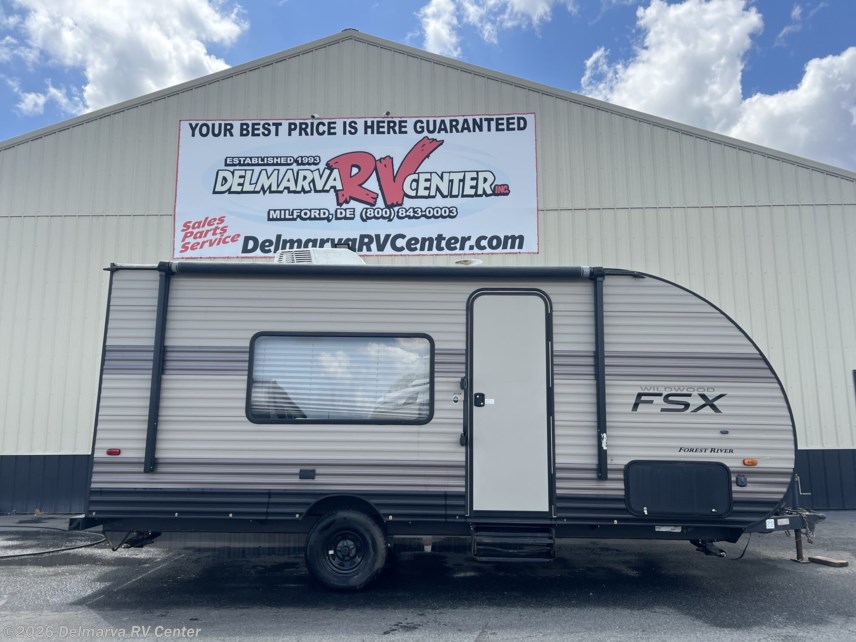 2020 Forest River Wildwood Fsx 167rbk