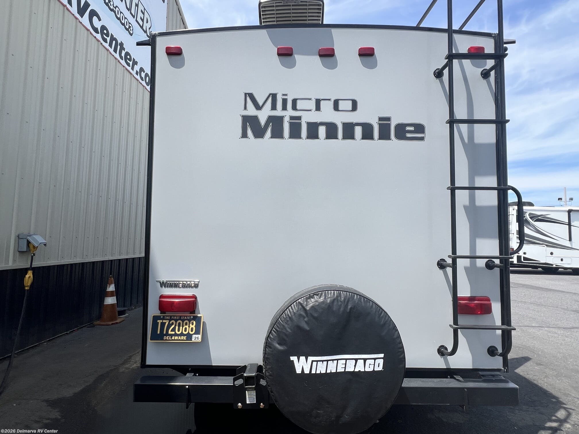 2018 Micro Minnie 1706FB by Winnebago from Delmarva RV Center in Milford, Delaware