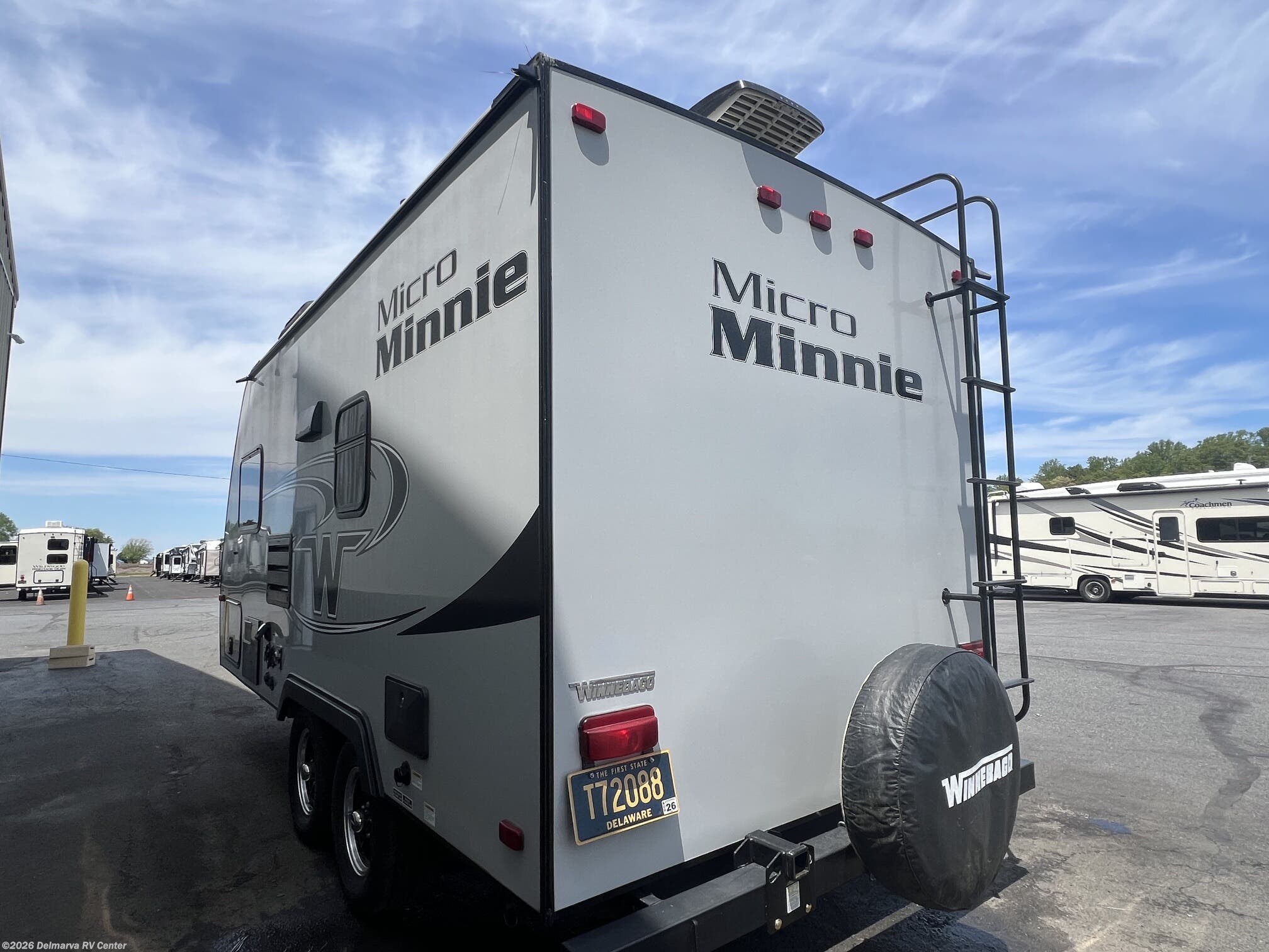 Used 2018 Winnebago Micro Minnie 1706FB available in Milford, Delaware