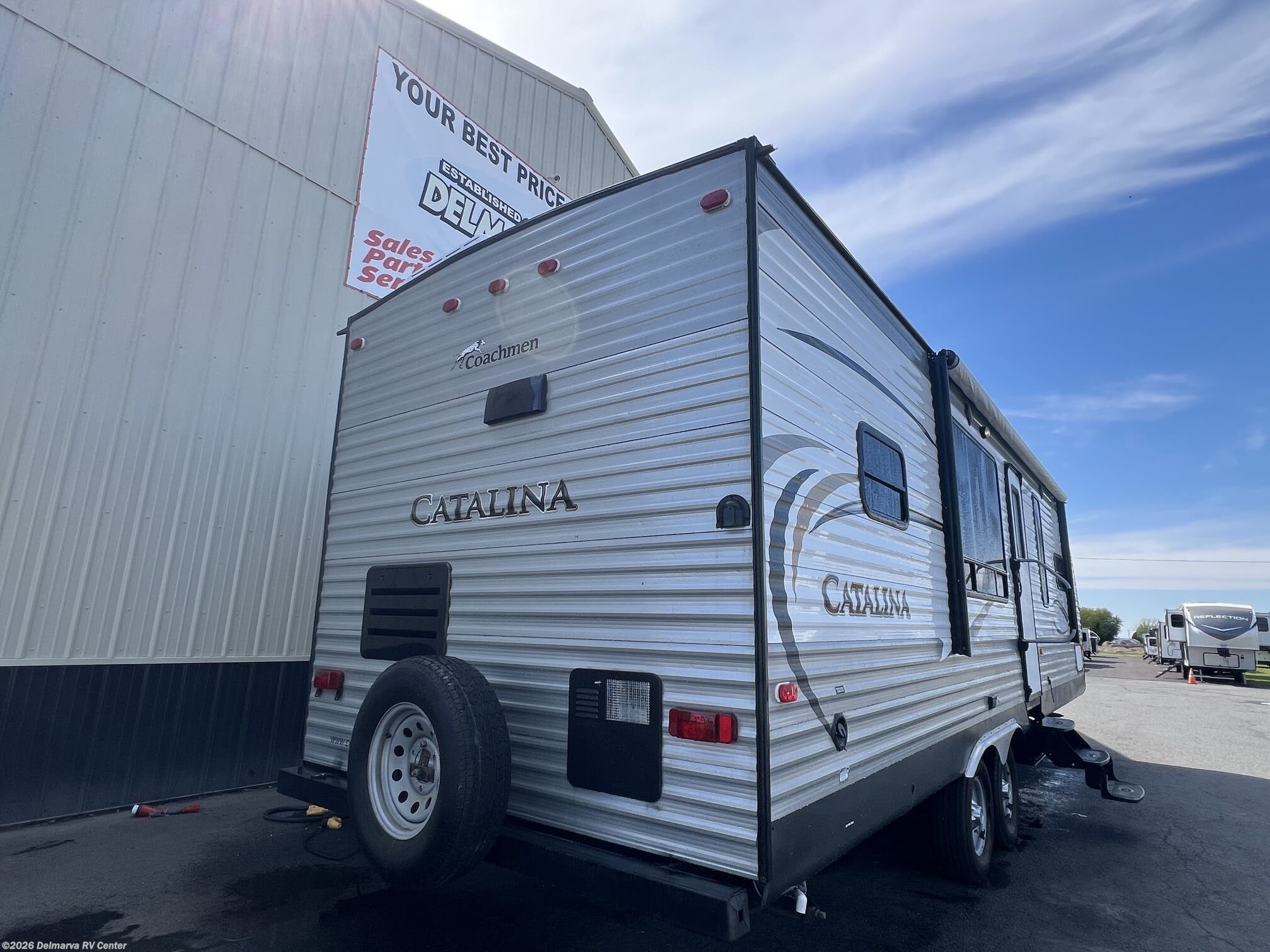 2015 Catalina 293RKS by Coachmen from Delmarva RV Center in Milford, Delaware