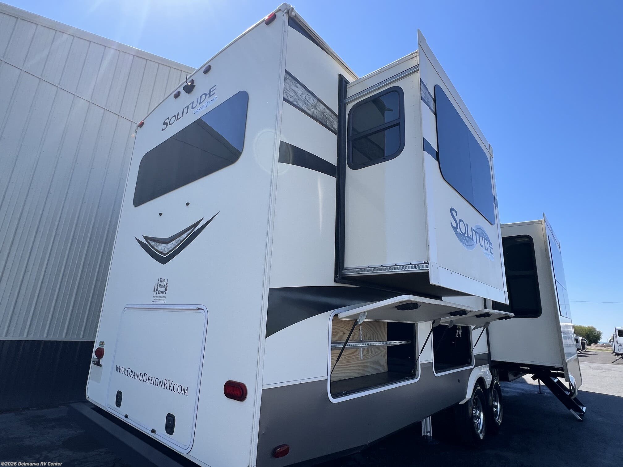 2018 Solitude 375RES by Grand Design from Delmarva RV Center (Milford North) in Milford North, Delaware