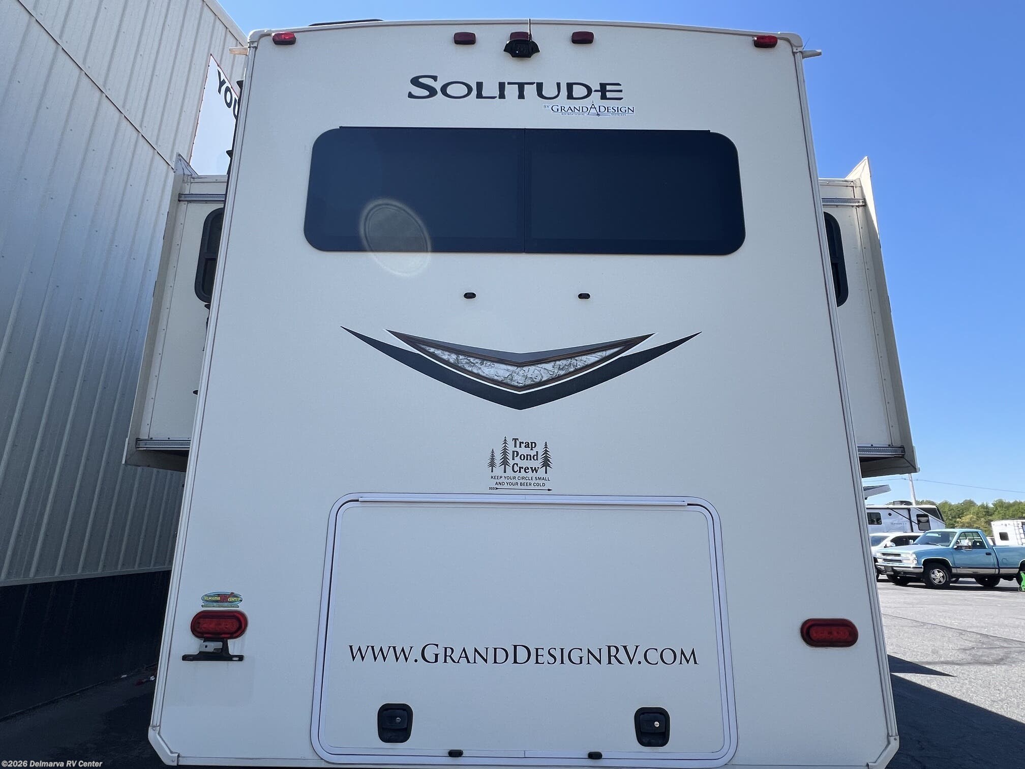Used 2018 Grand Design Solitude 375RES available in Milford North, Delaware