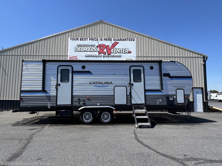 2023 Coachmen Catalina Legacy Edition 263fkds