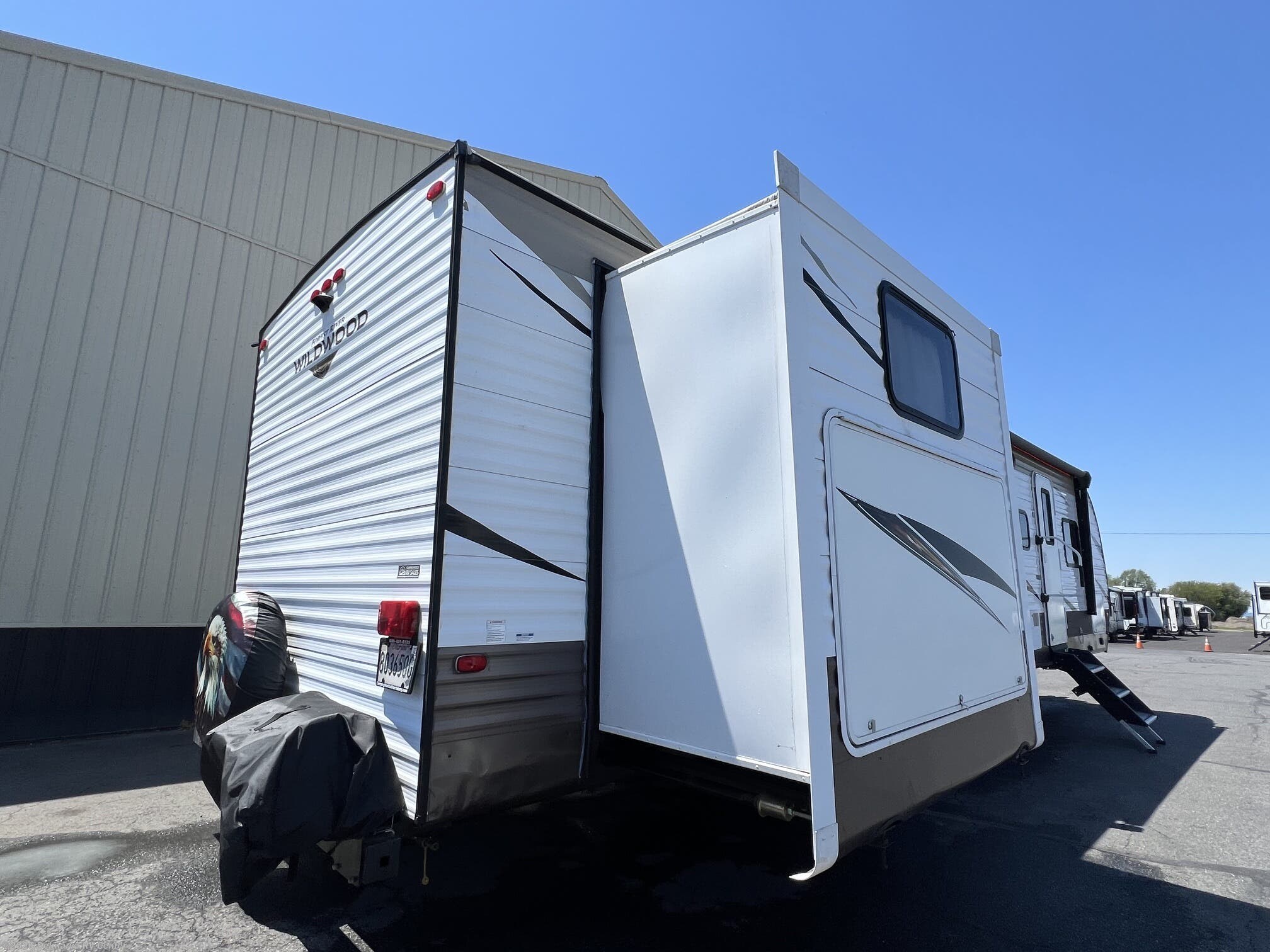 2018 Wildwood 31KQBTS by Forest River from Delmarva RV Center in Milford, Delaware