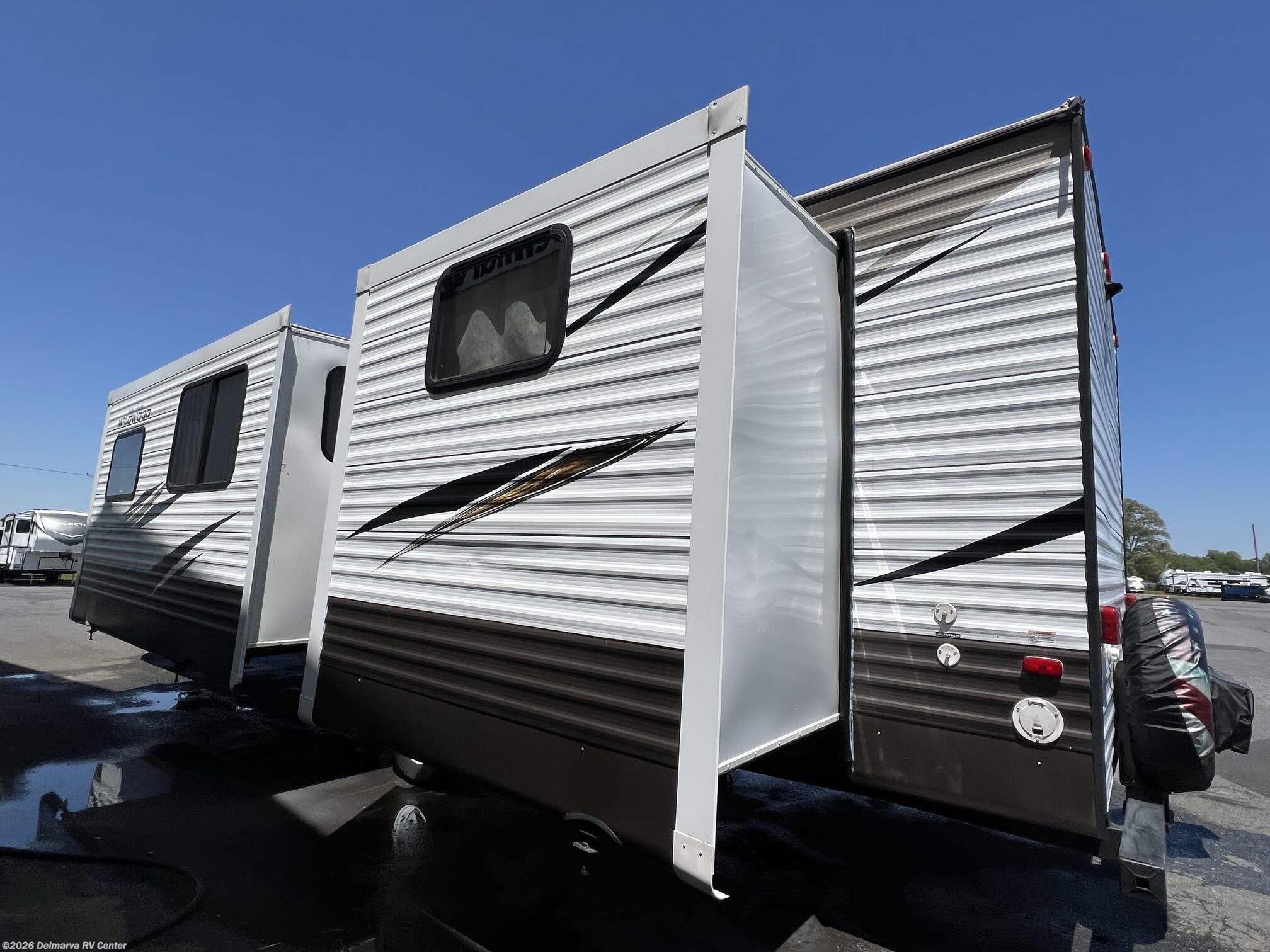 Used 2018 Forest River Wildwood 31KQBTS available in Milford, Delaware