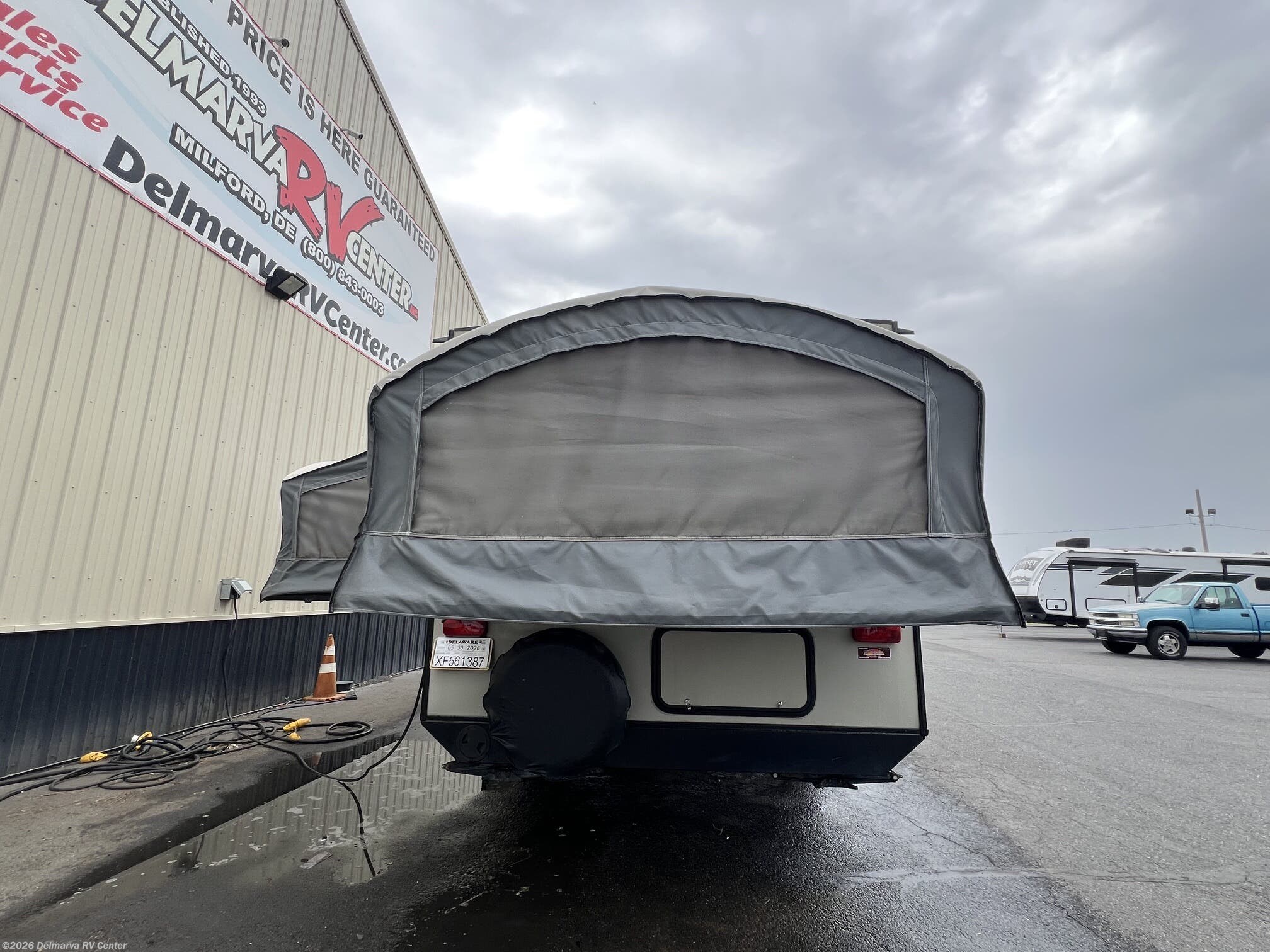 2016 Passport Ultra Lite 217EXP by Keystone from Delmarva RV Center (Milford North) in Milford North, Delaware