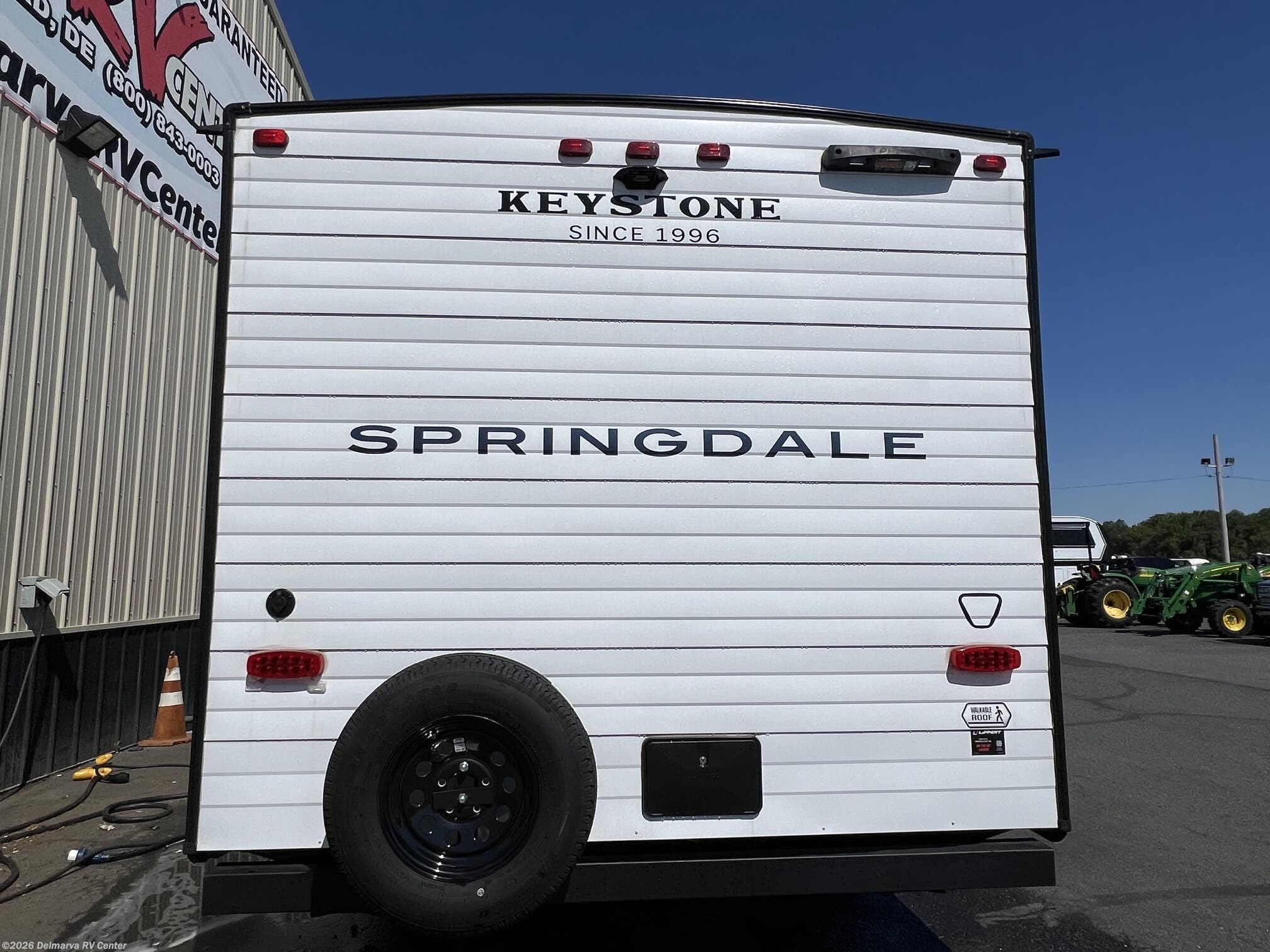 2026 Keystone Springdale 2300BH - New Travel Trailer For Sale by Delmarva RV Center (Milford North) in Milford North, Delaware