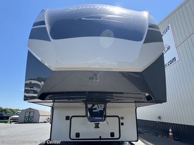 2021 Forest River Sandpiper 3440BH - Used Fifth Wheel For Sale by Delmarva RV Center in Milford, Delaware